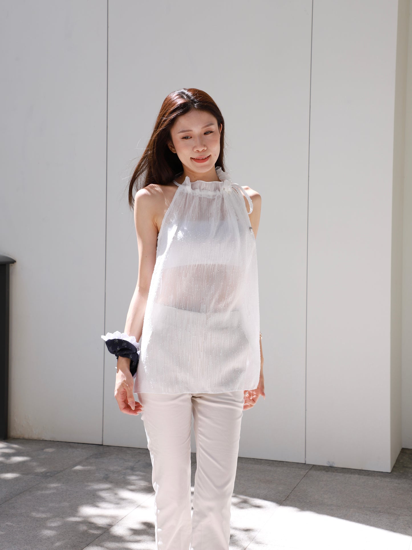 See Through Tank Top