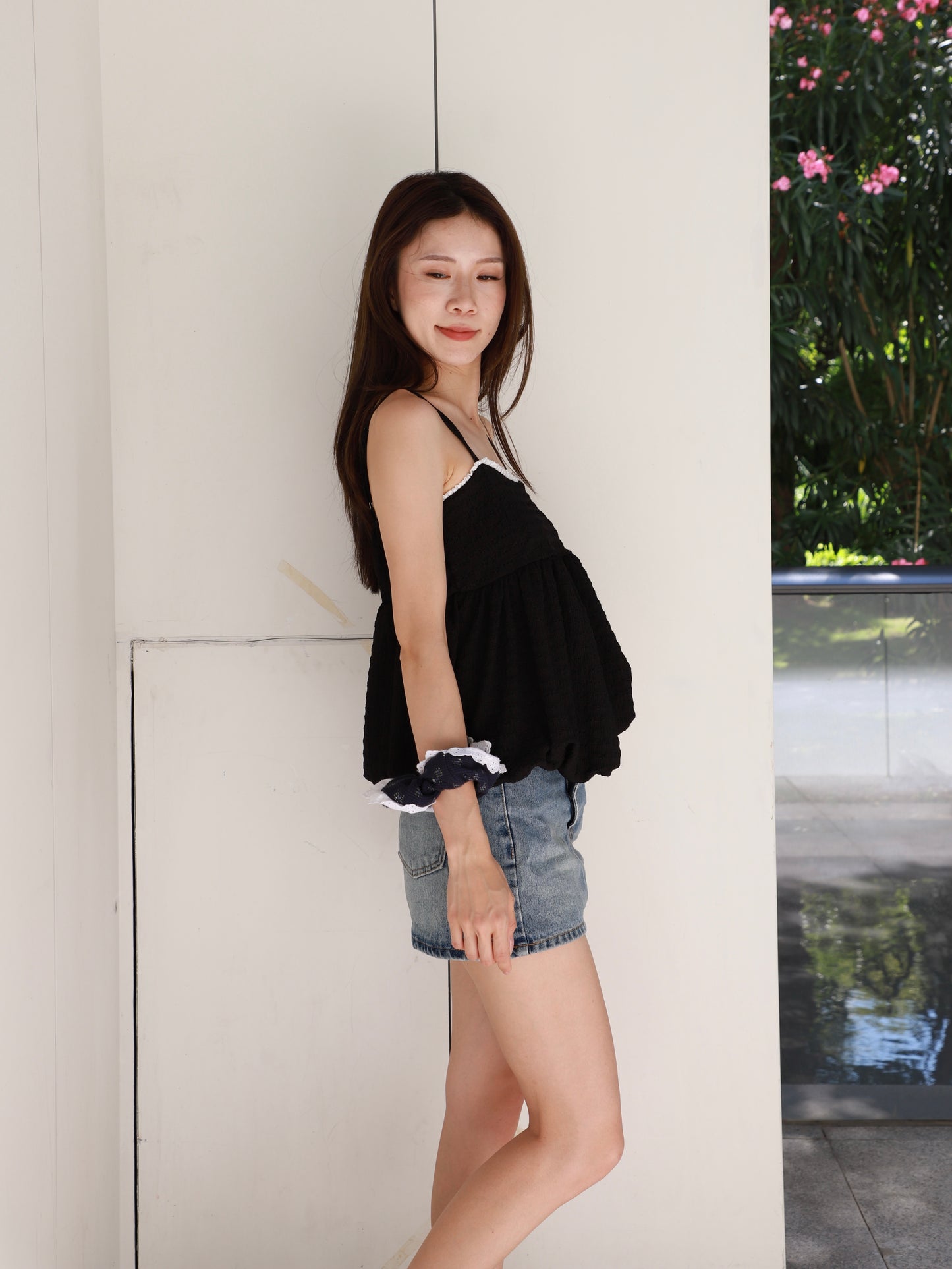 Puff Lined Tank Top