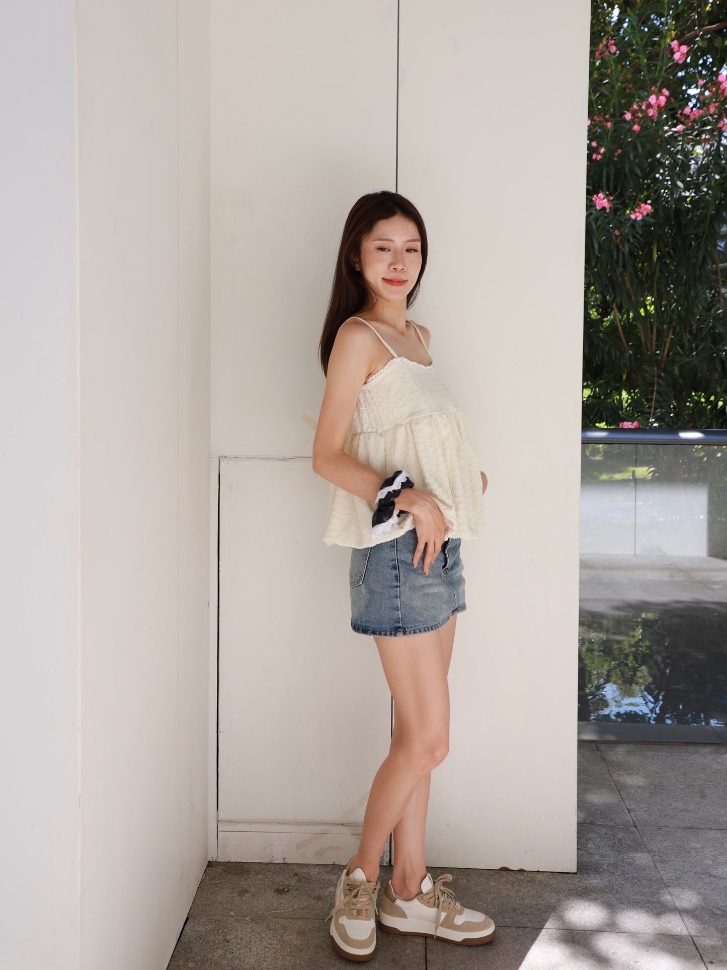 Puff Lined Tank Top