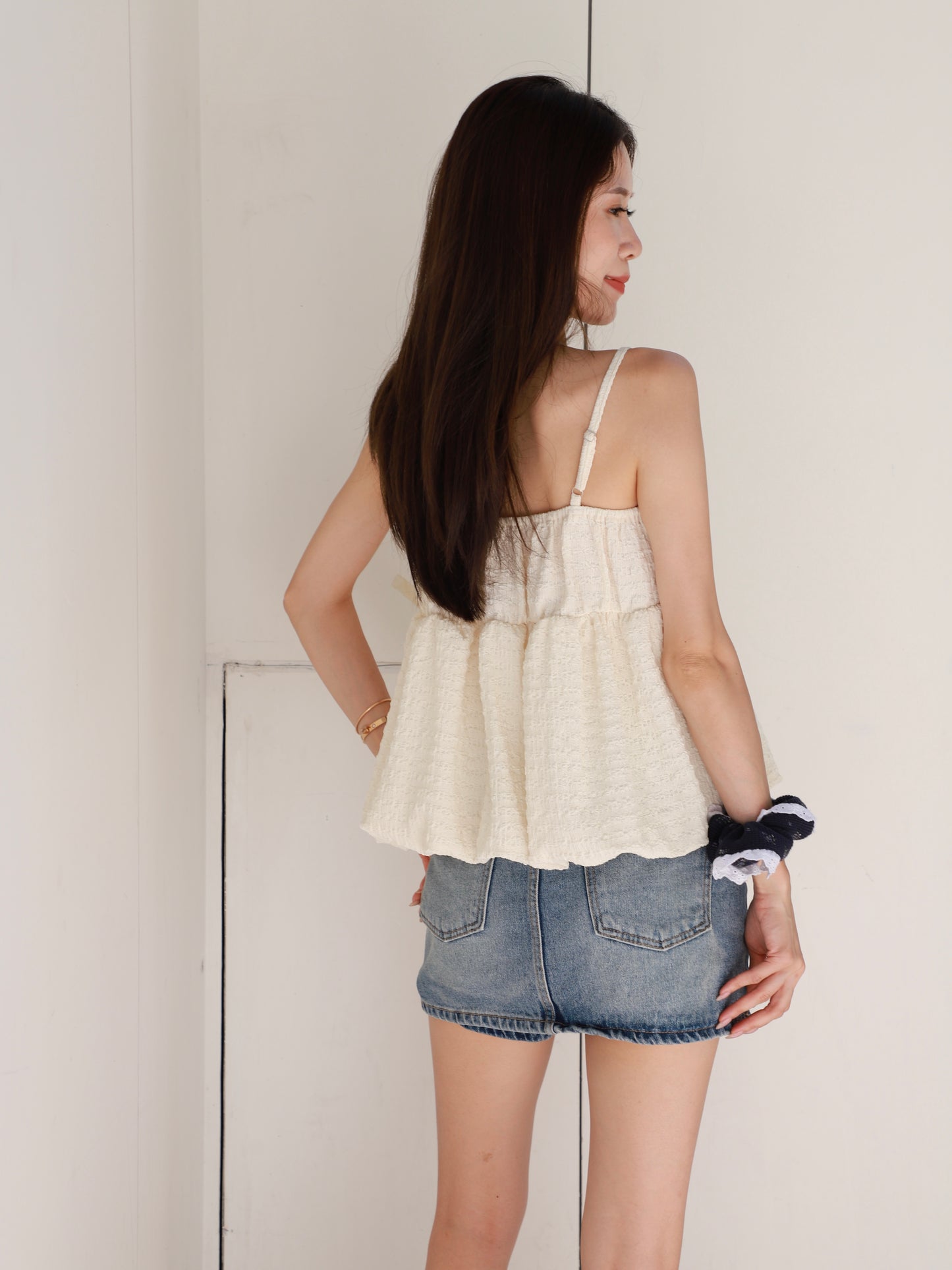 Puff Lined Tank Top