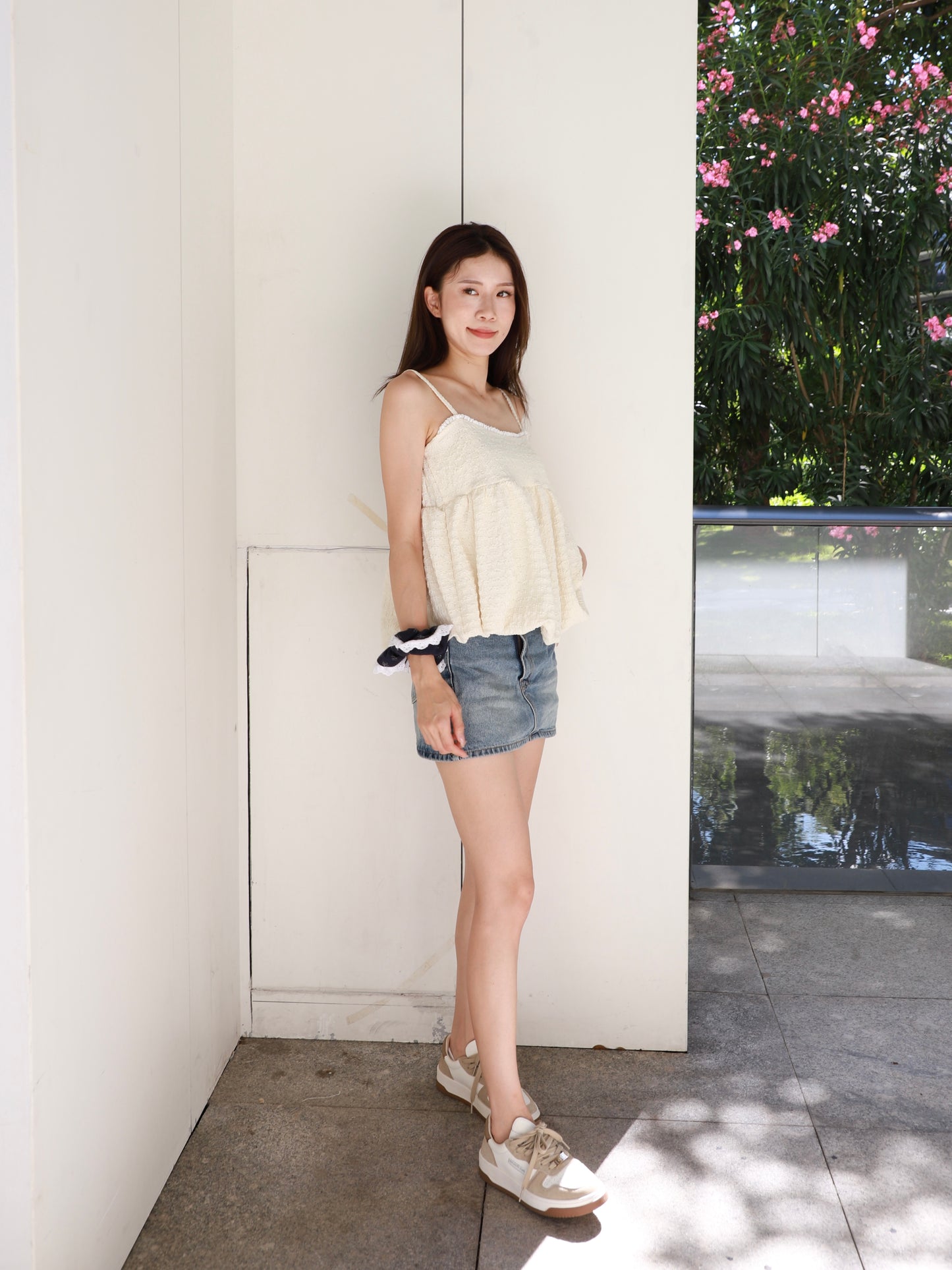 Puff Lined Tank Top