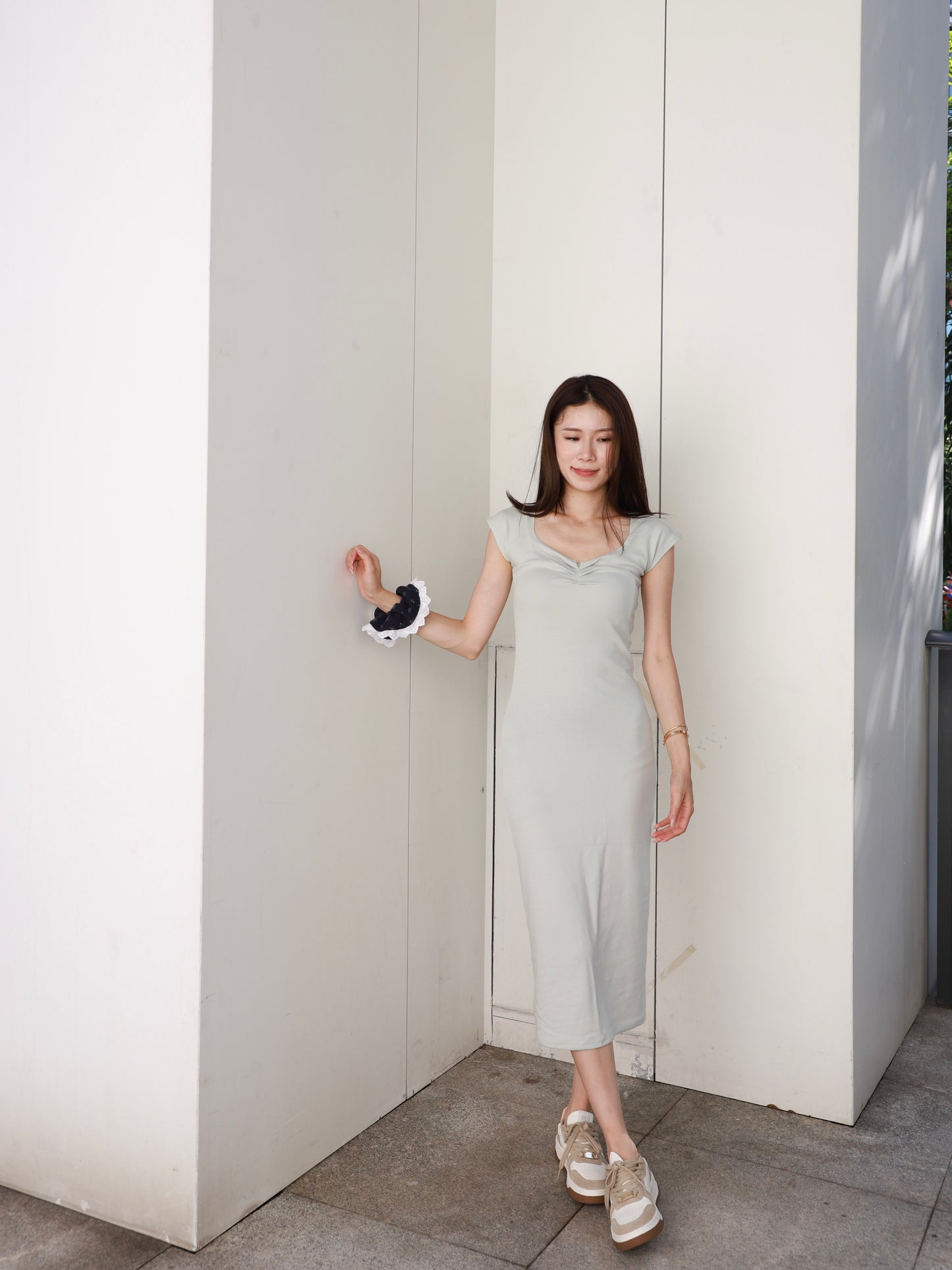 Heart Shape Maxi Dress