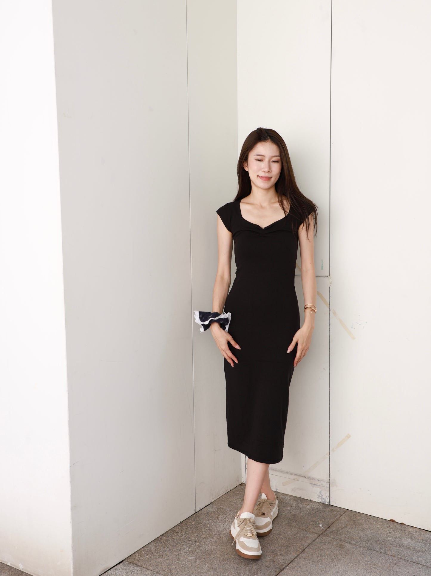 Heart Shape Maxi Dress