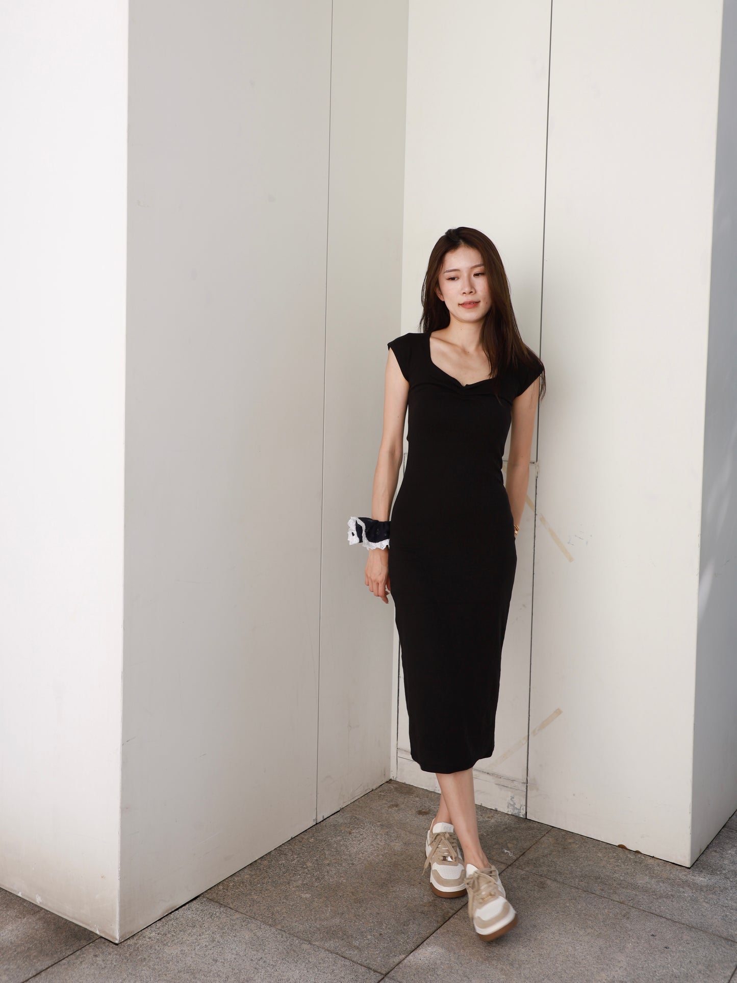 Heart Shape Maxi Dress