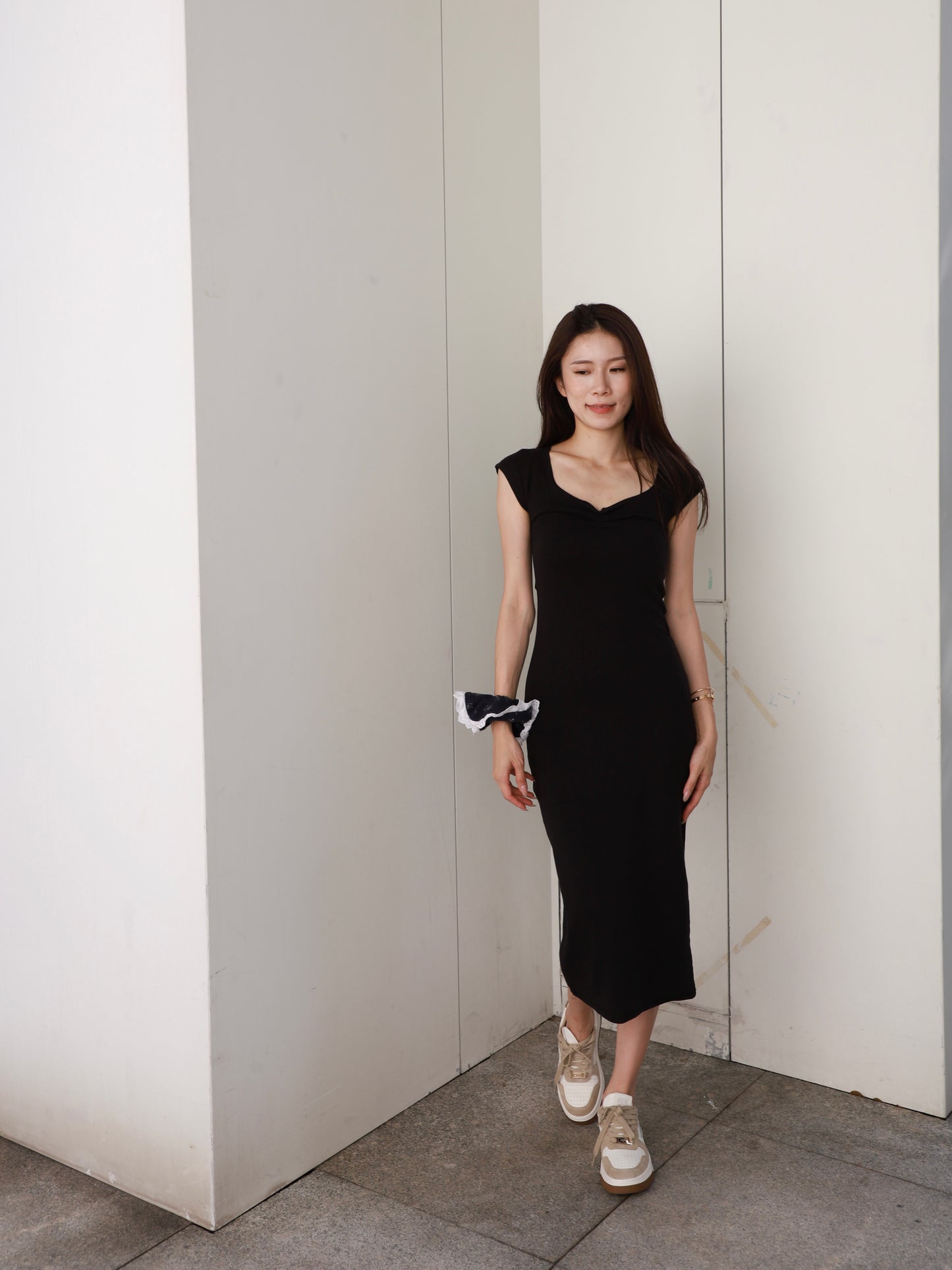 Heart Shape Maxi Dress