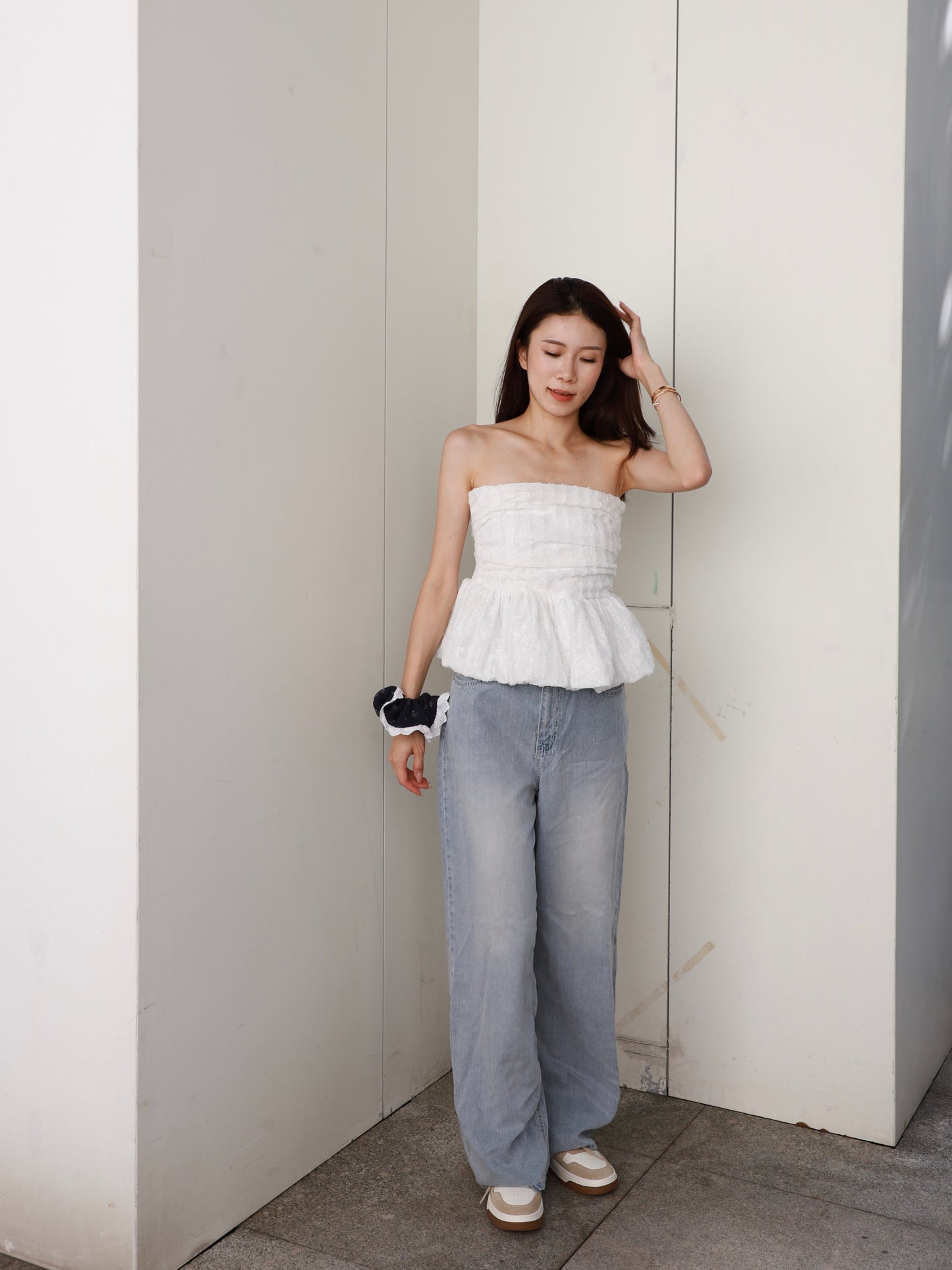 Whole Lace Off Shoulder Top
