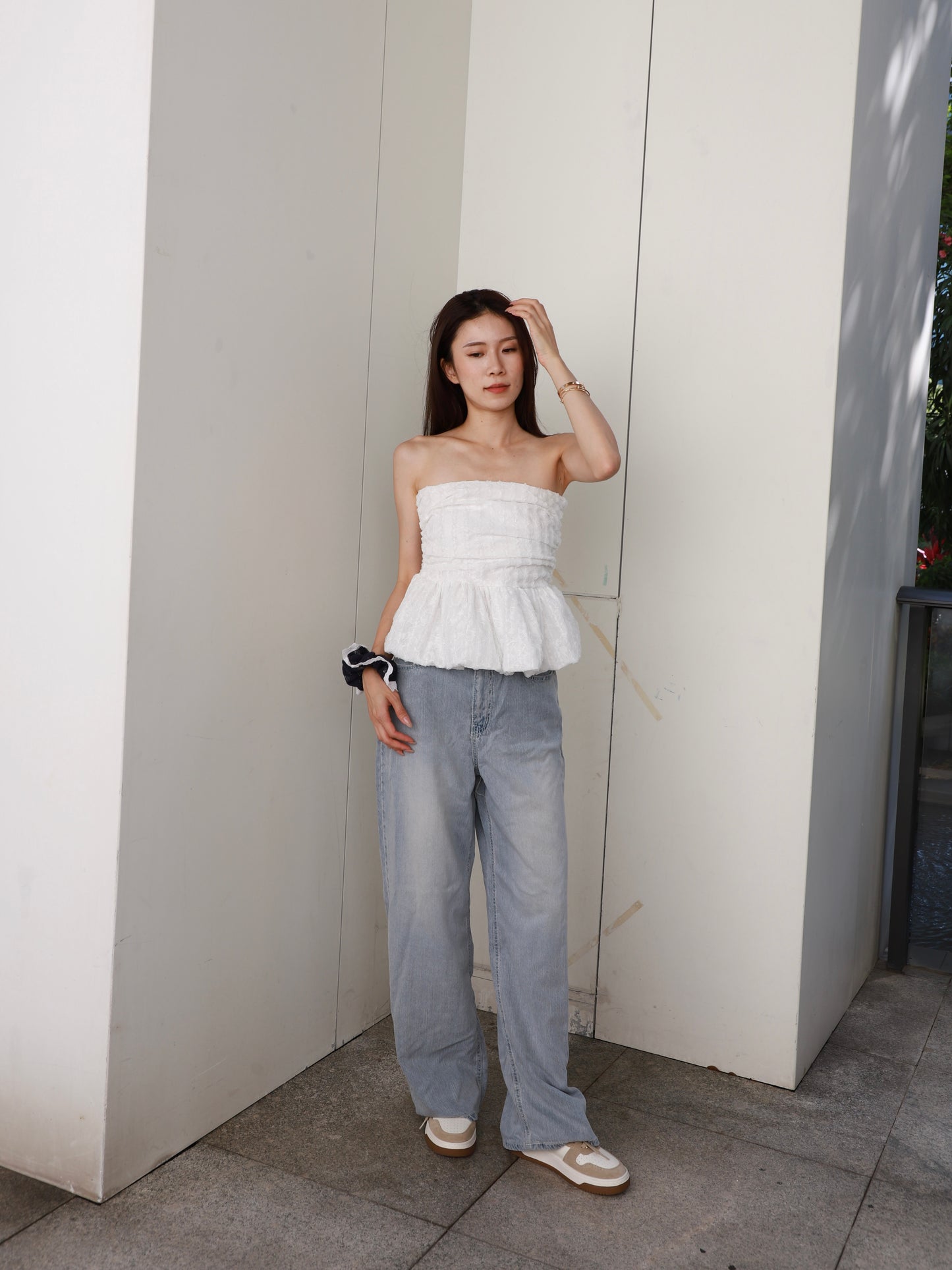 Whole Lace Off Shoulder Top