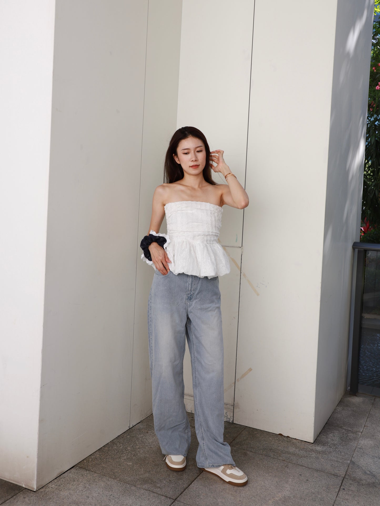 Whole Lace Off Shoulder Top