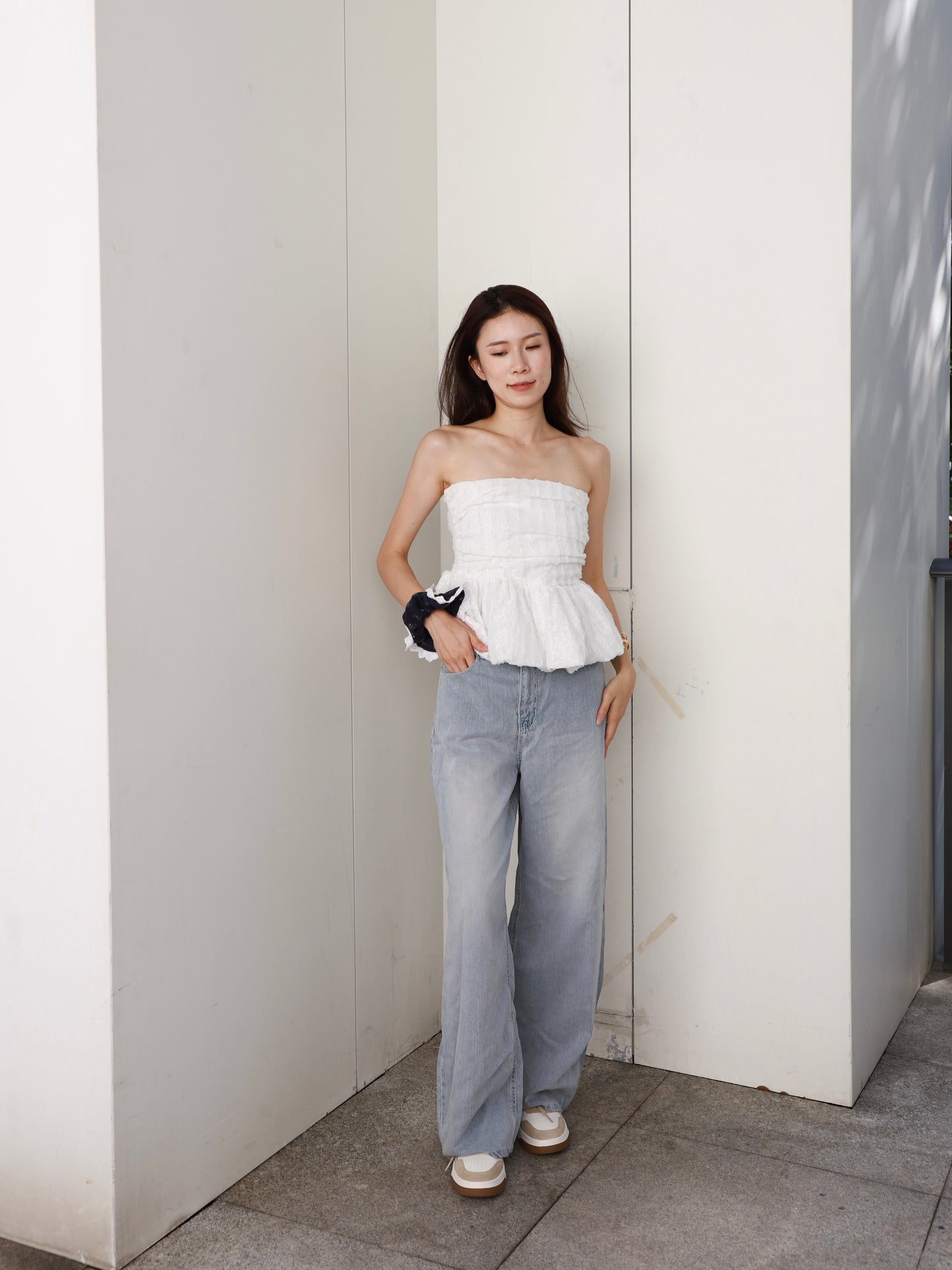 Whole Lace Off Shoulder Top
