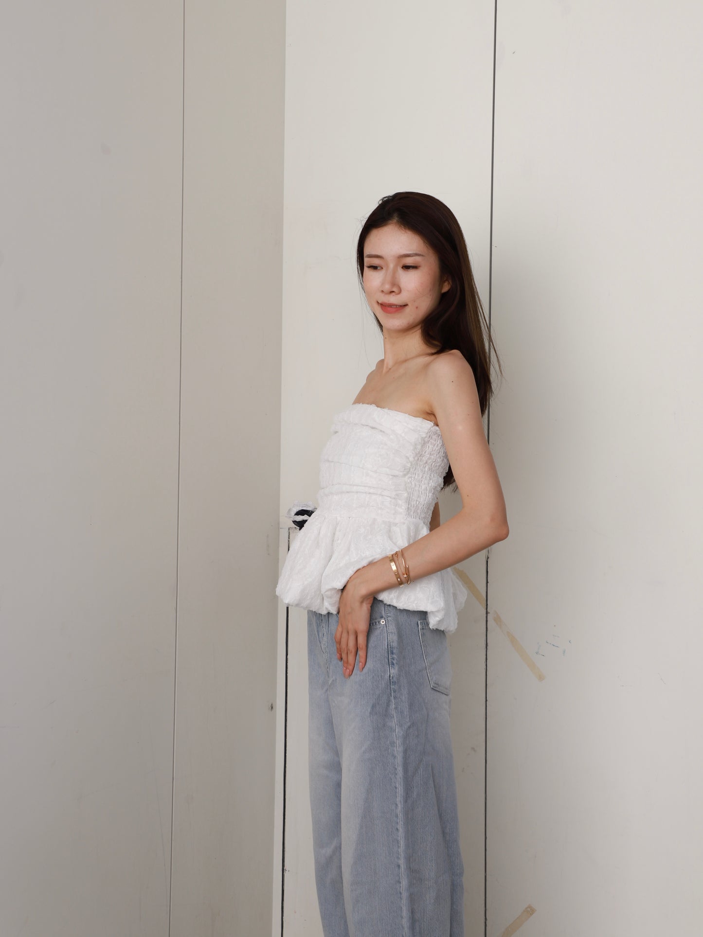 Whole Lace Off Shoulder Top