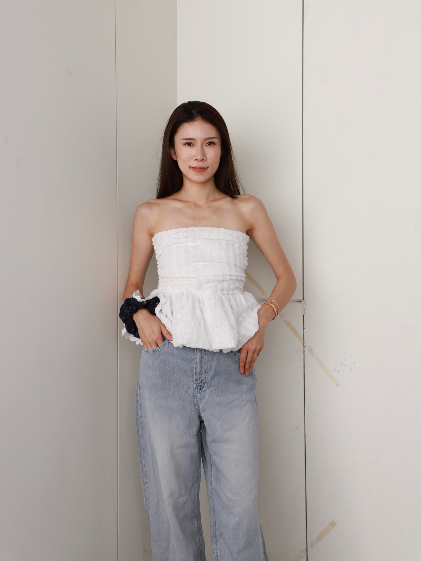 Whole Lace Off Shoulder Top