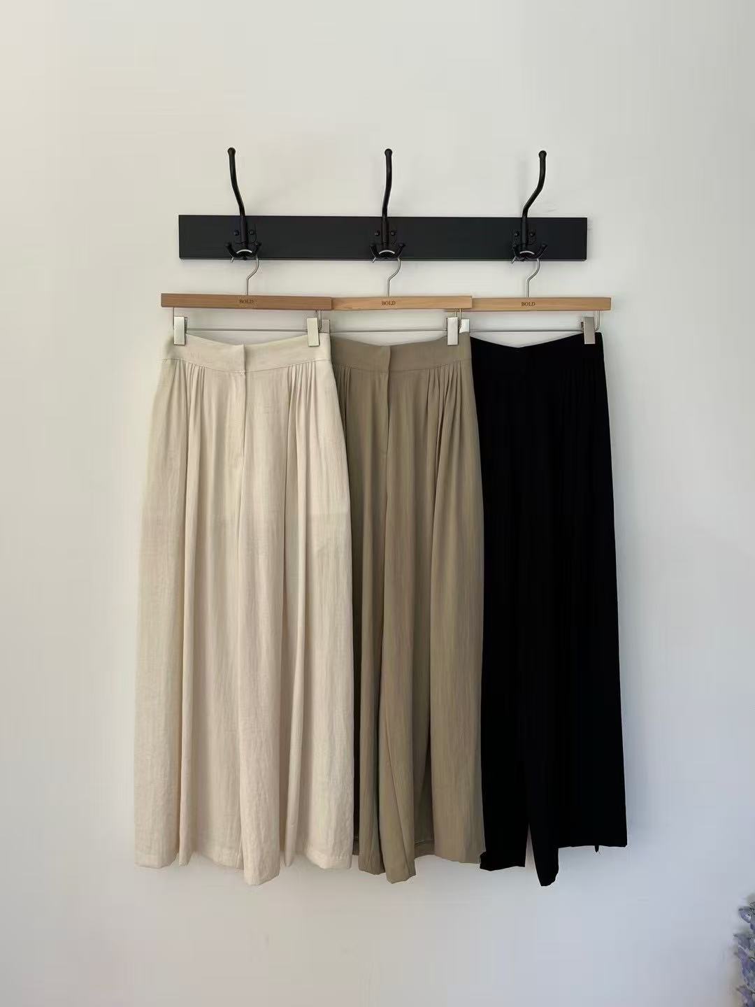 Linen Long Pants
