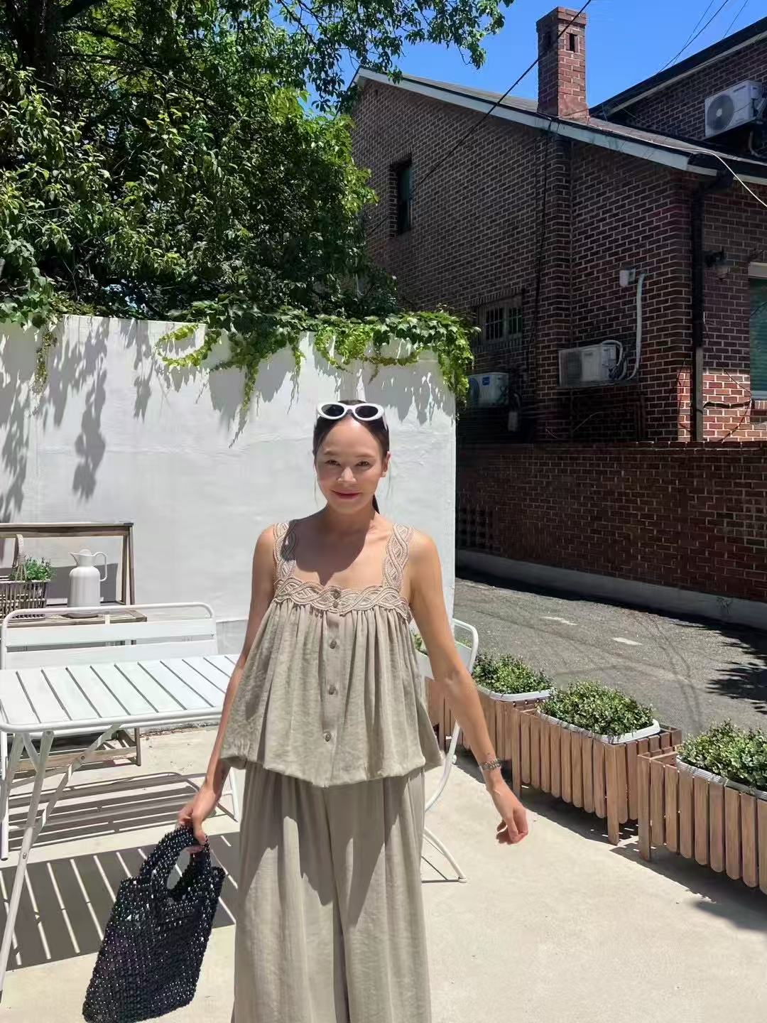 Linen Long Pants