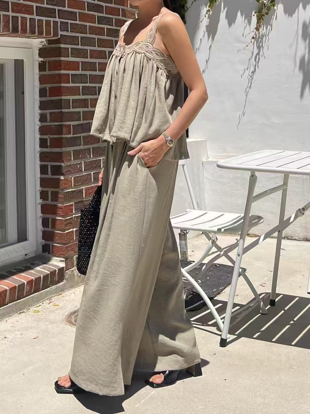 Linen Long Pants