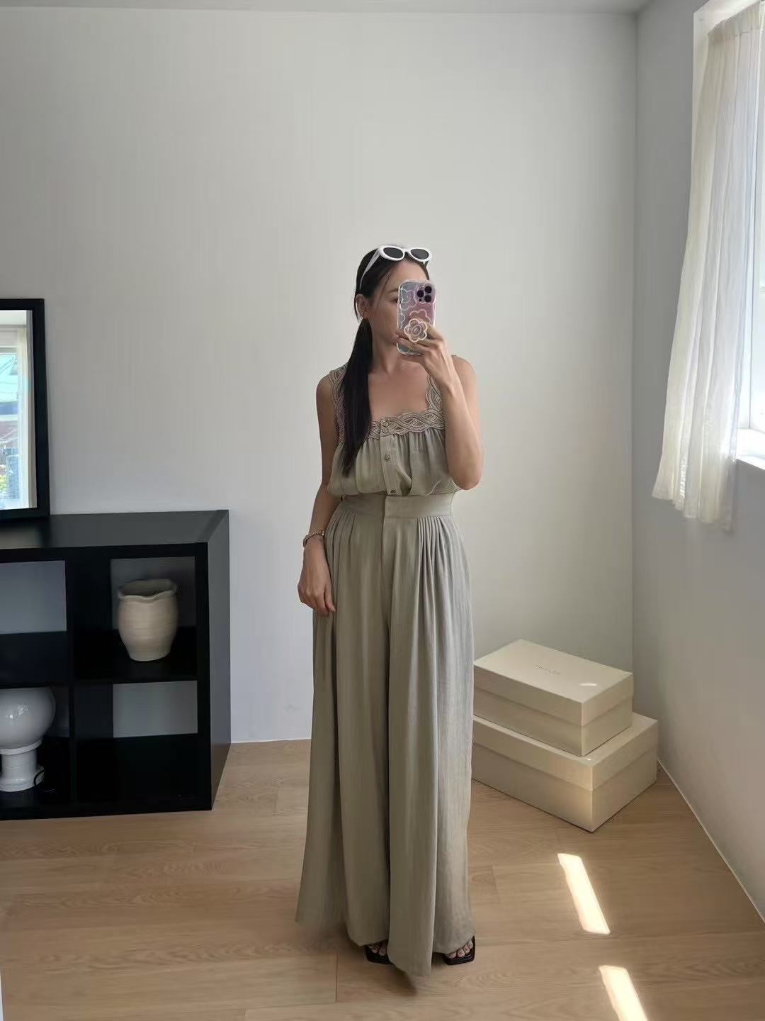 Linen Long Pants