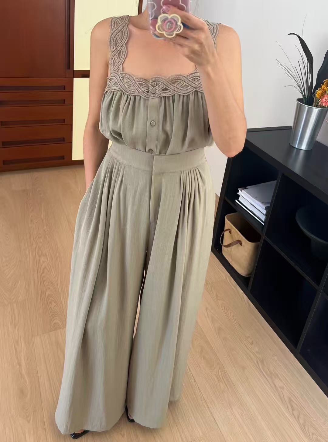 Linen Long Pants