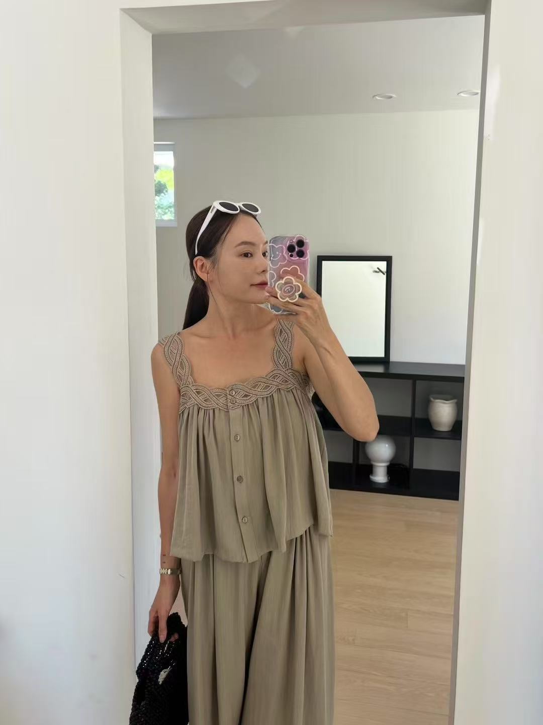 Linen Long Pants