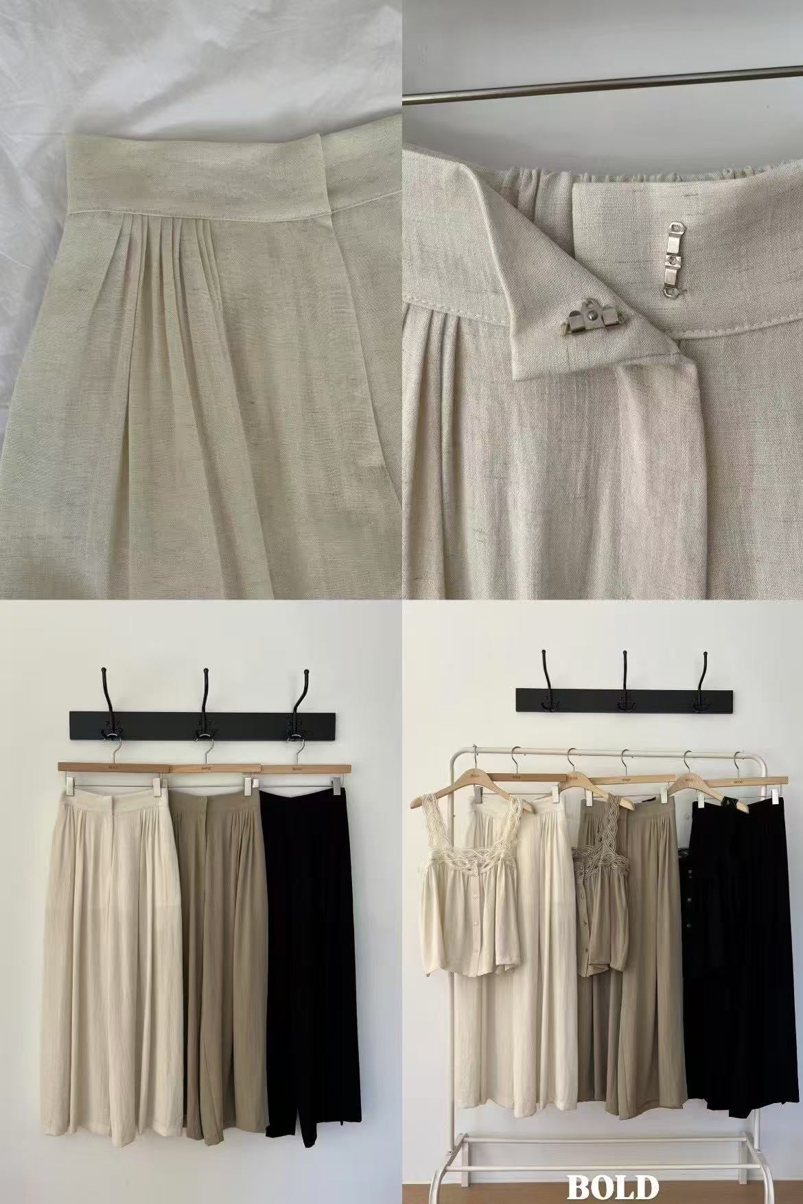 Linen Long Pants