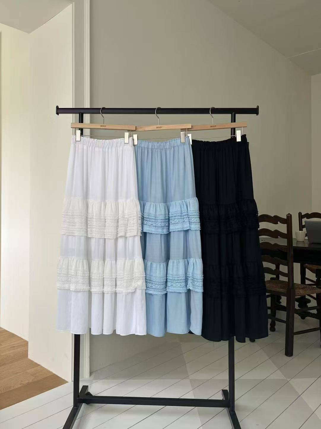 Lace Cup Cake Skirt