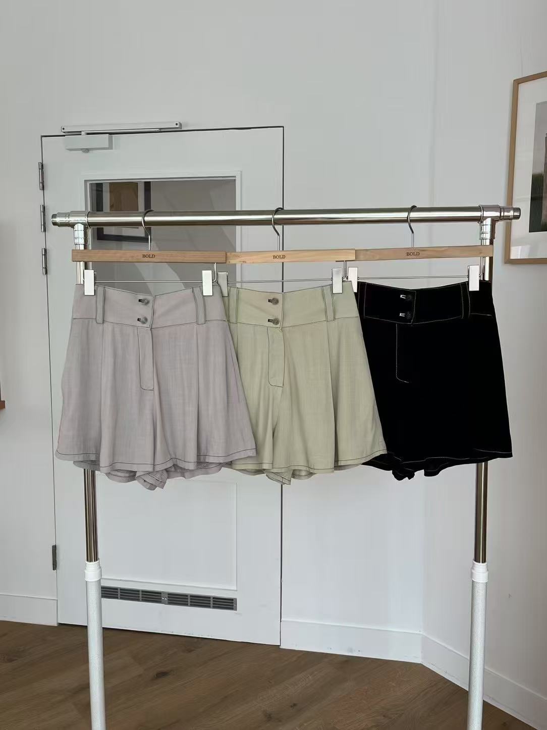Chiffon A lined Pants
