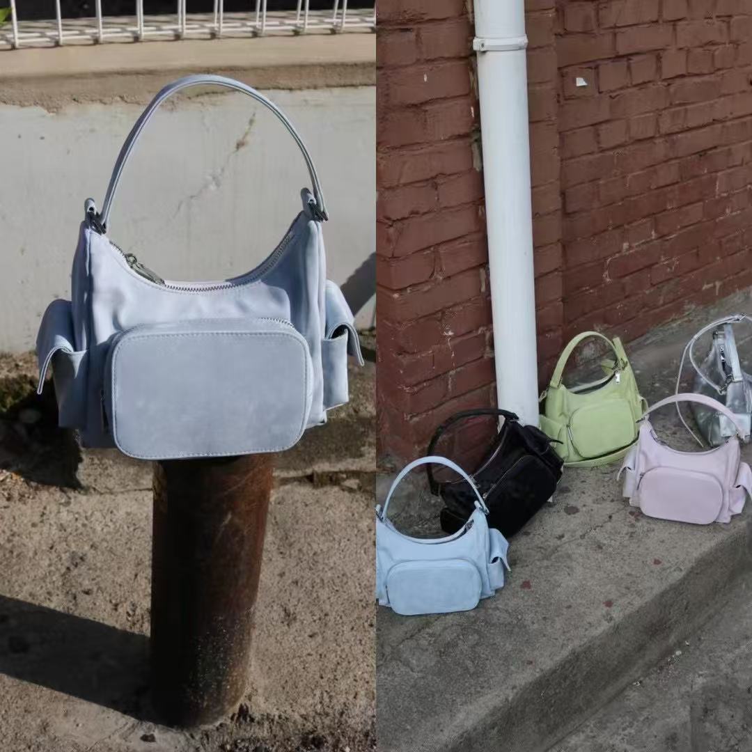 Cargo Baggy Handbag