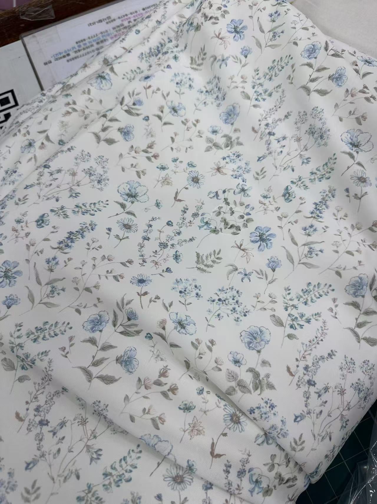 <降温!紗涼感被> 花花款