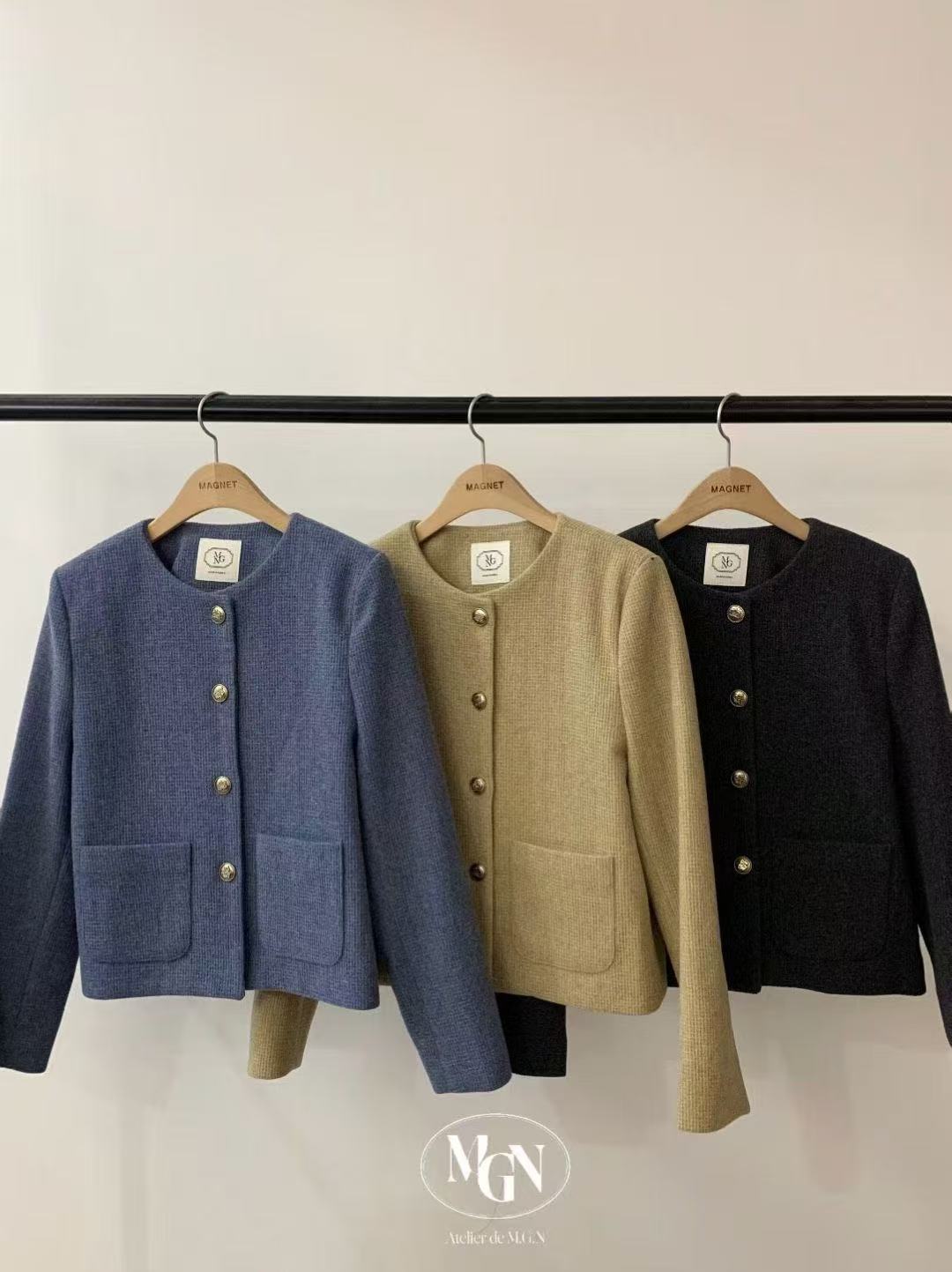 Formal 80% Wool Jacket