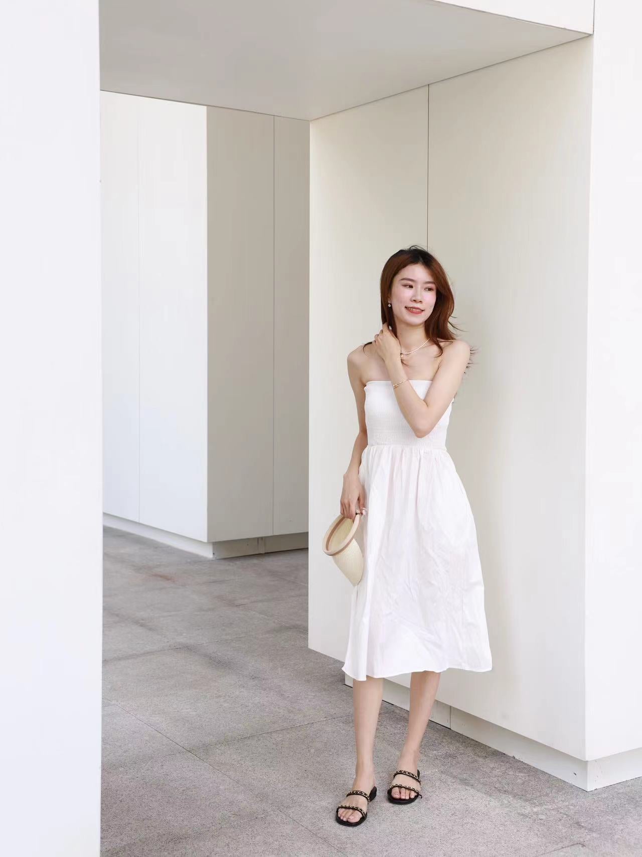 THAI Off Shoulder Maxi Dress