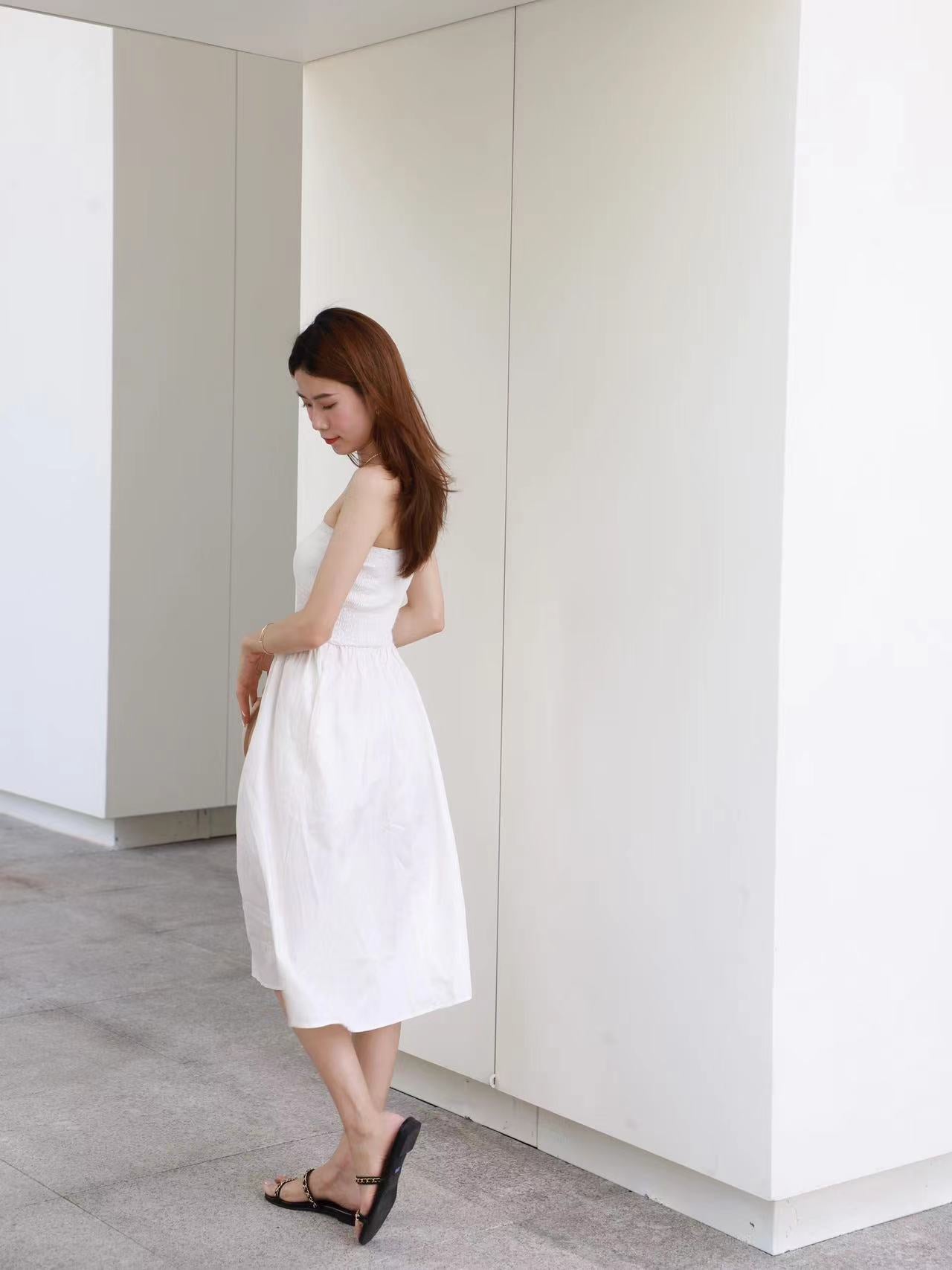 THAI Off Shoulder Maxi Dress