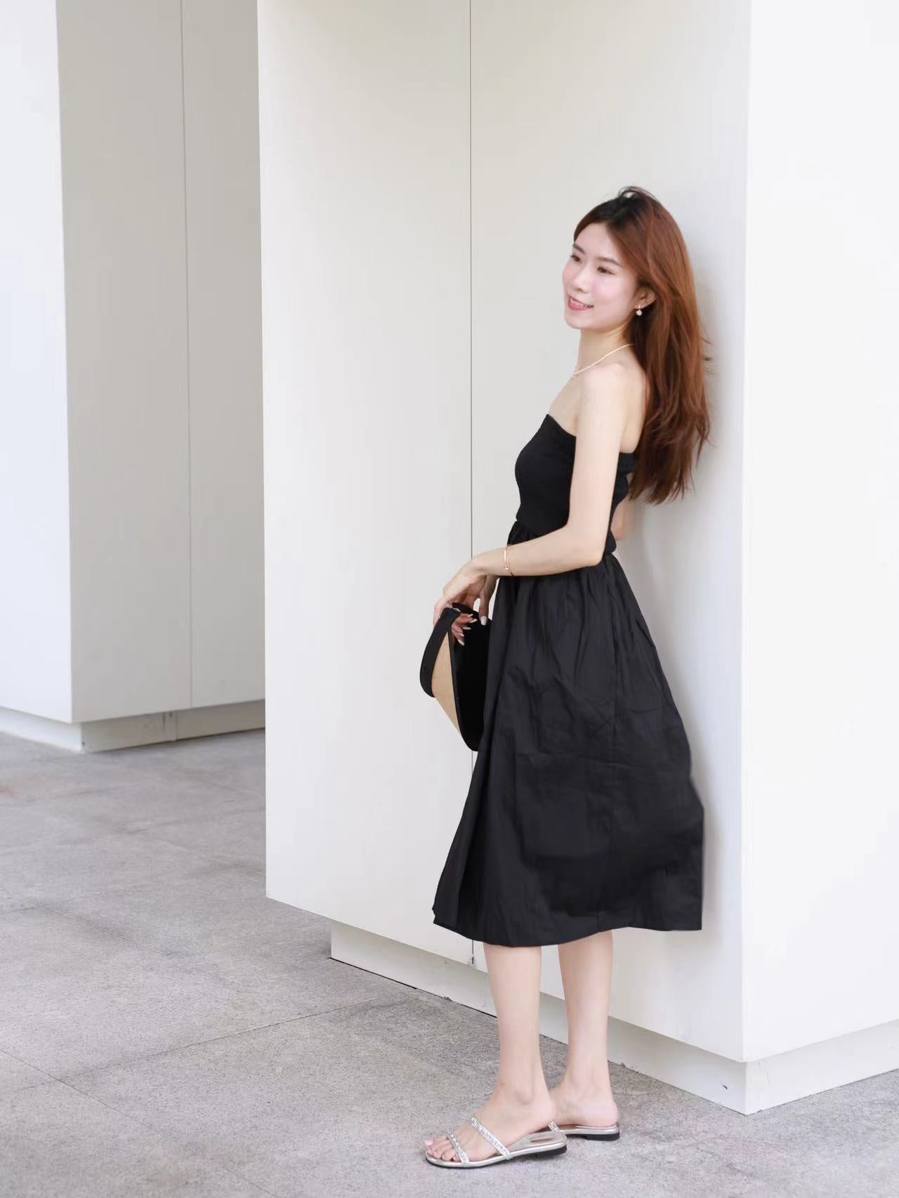 THAI Off Shoulder Maxi Dress