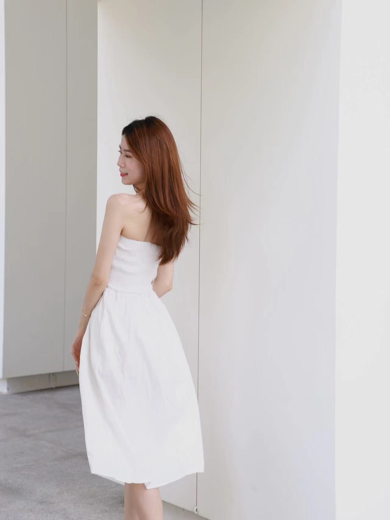 THAI Off Shoulder Maxi Dress
