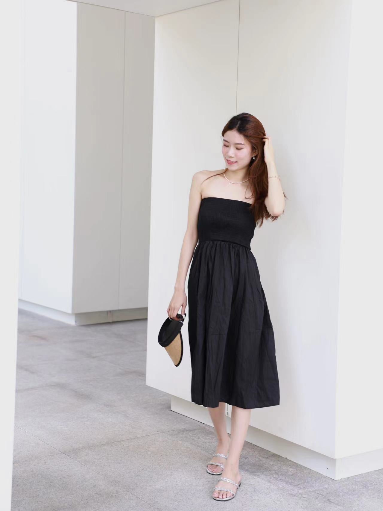 THAI Off Shoulder Maxi Dress