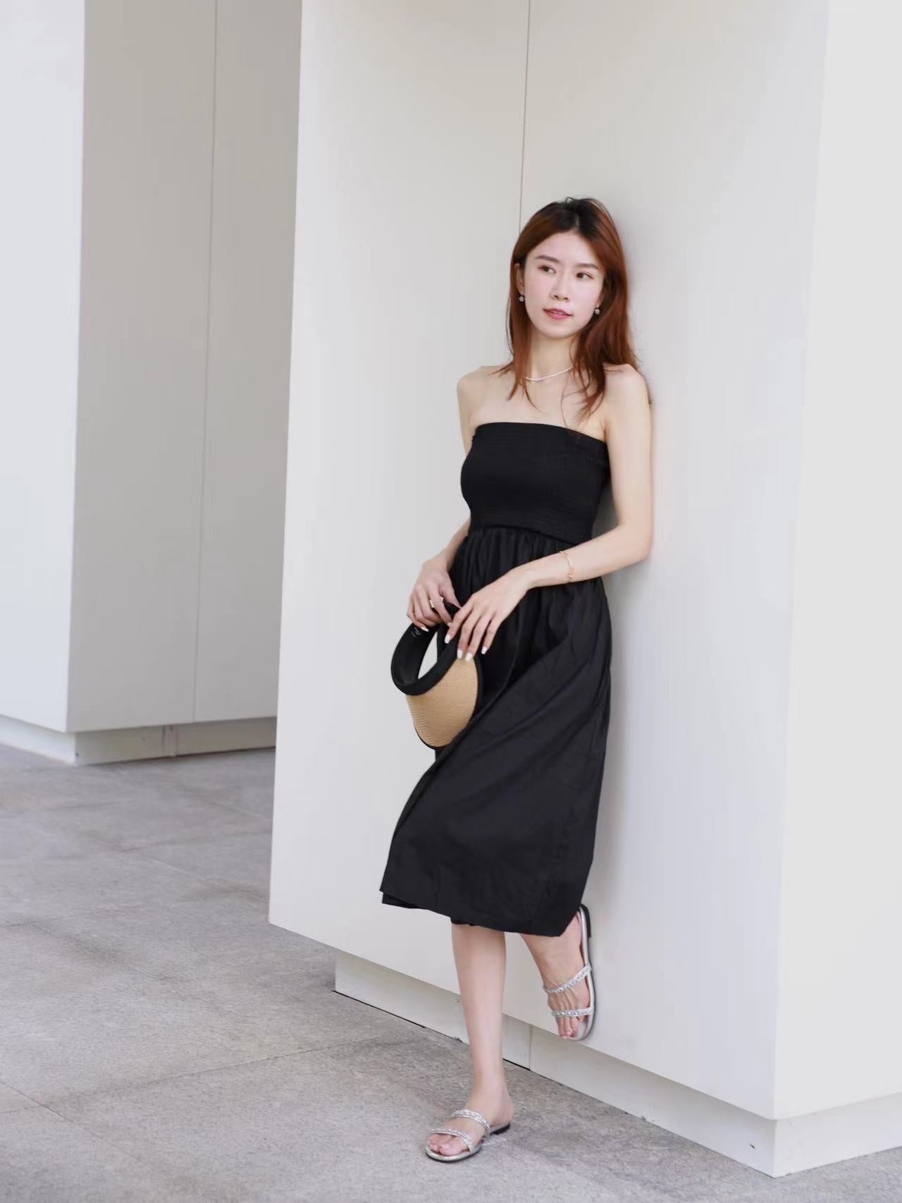 THAI Off Shoulder Maxi Dress