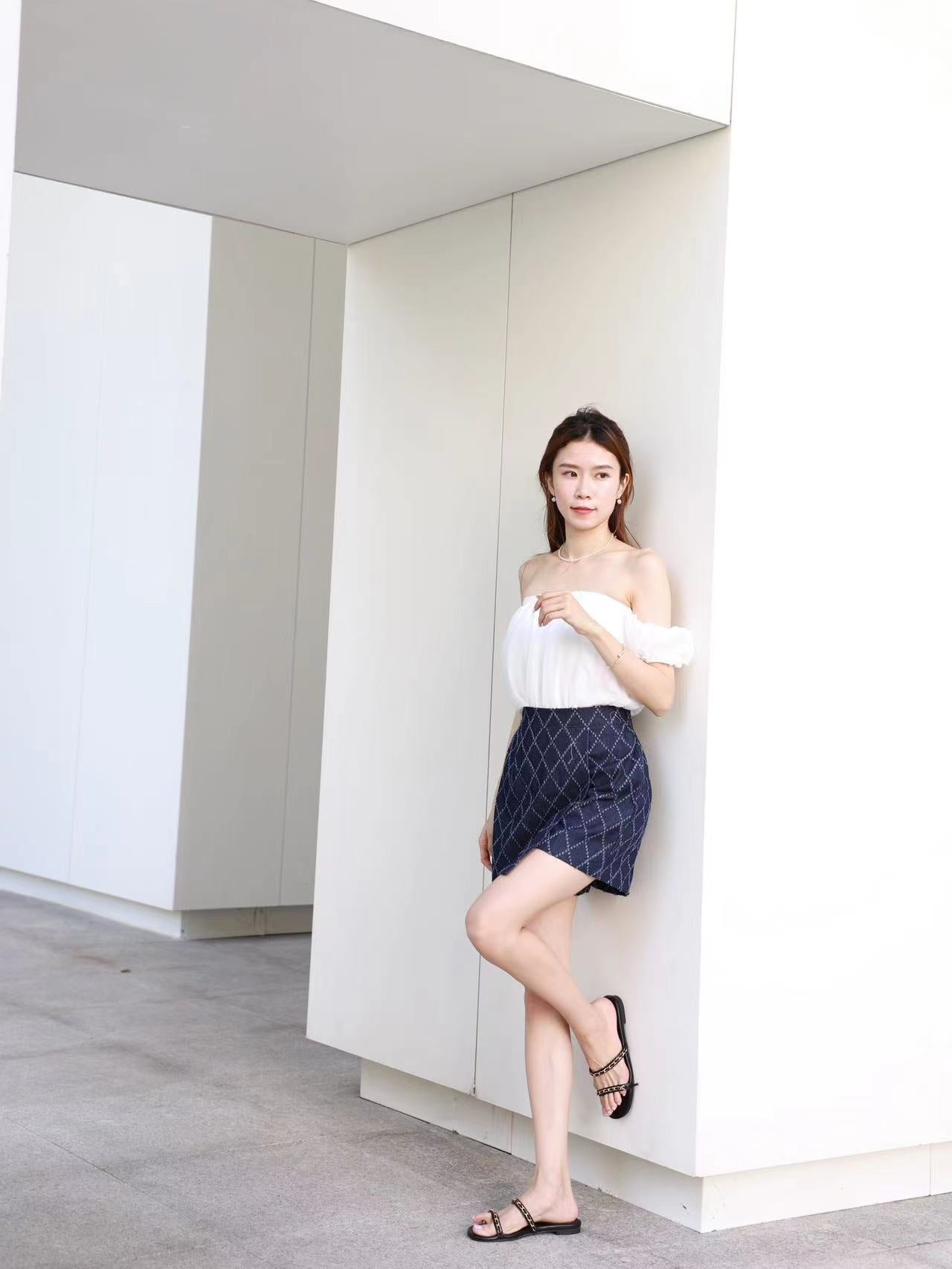 Ruffles Puffy Off Shoulder T Top