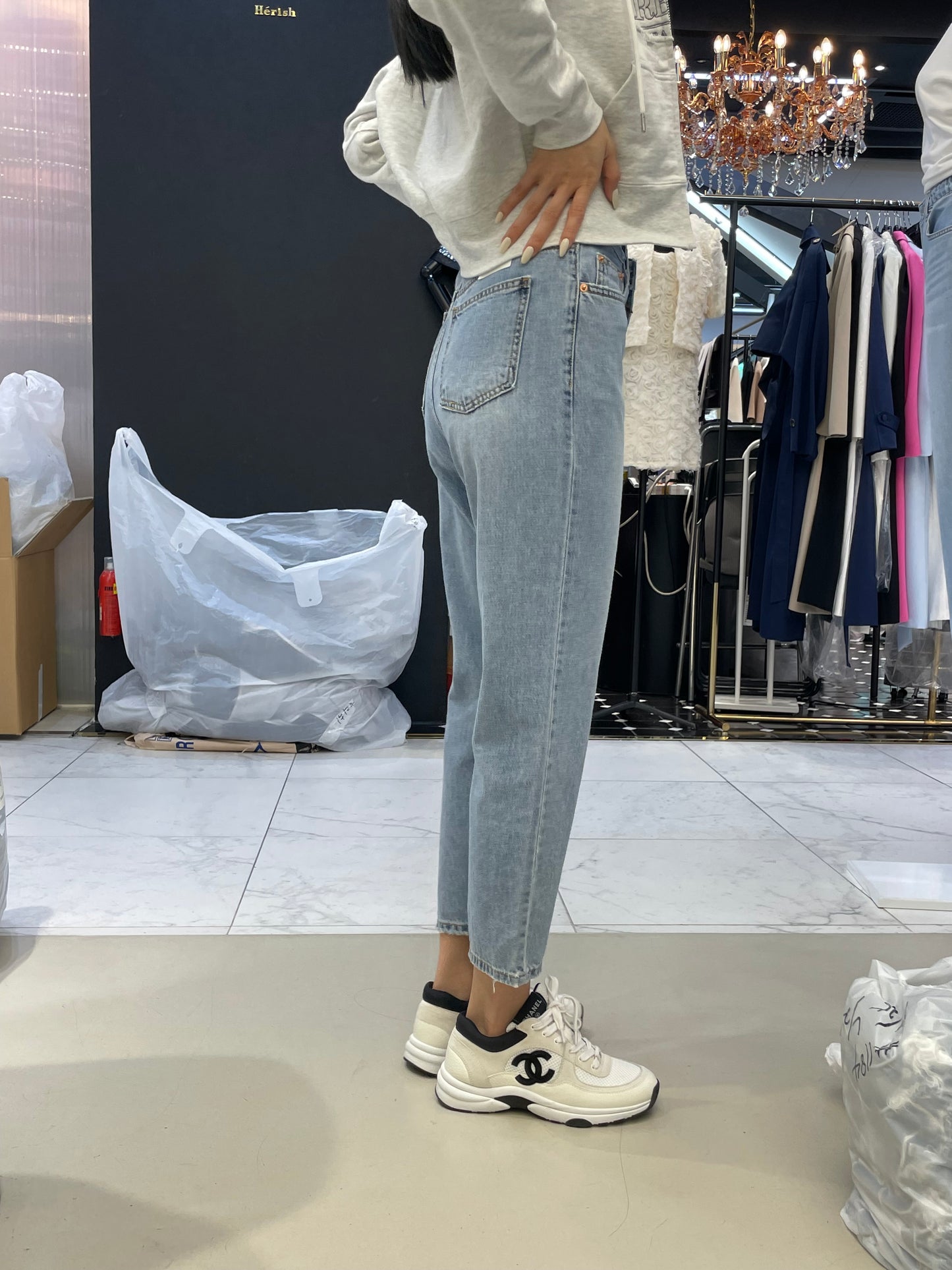 Summer Basic Jeans