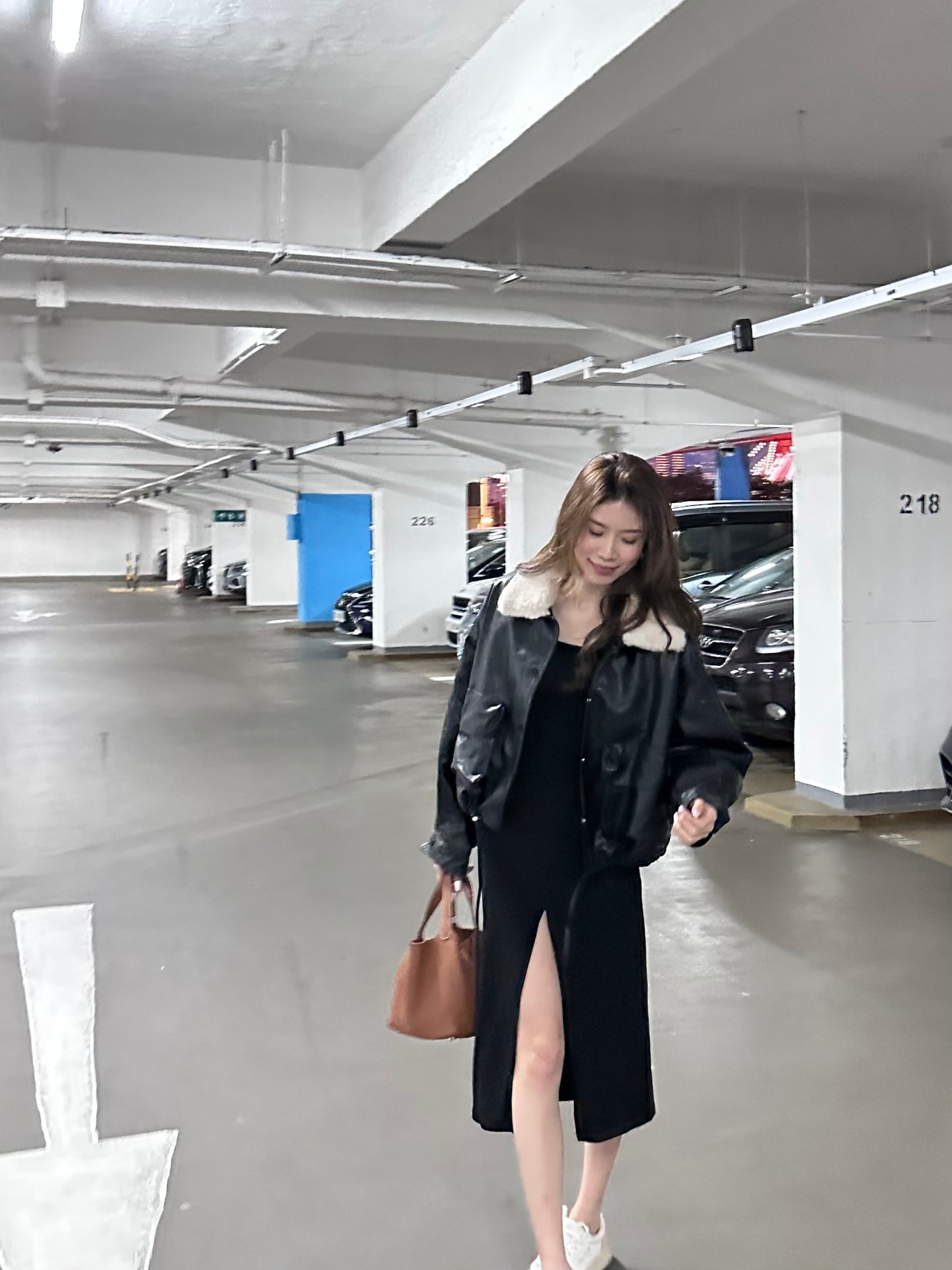 Triangle Slit Maxi Dress