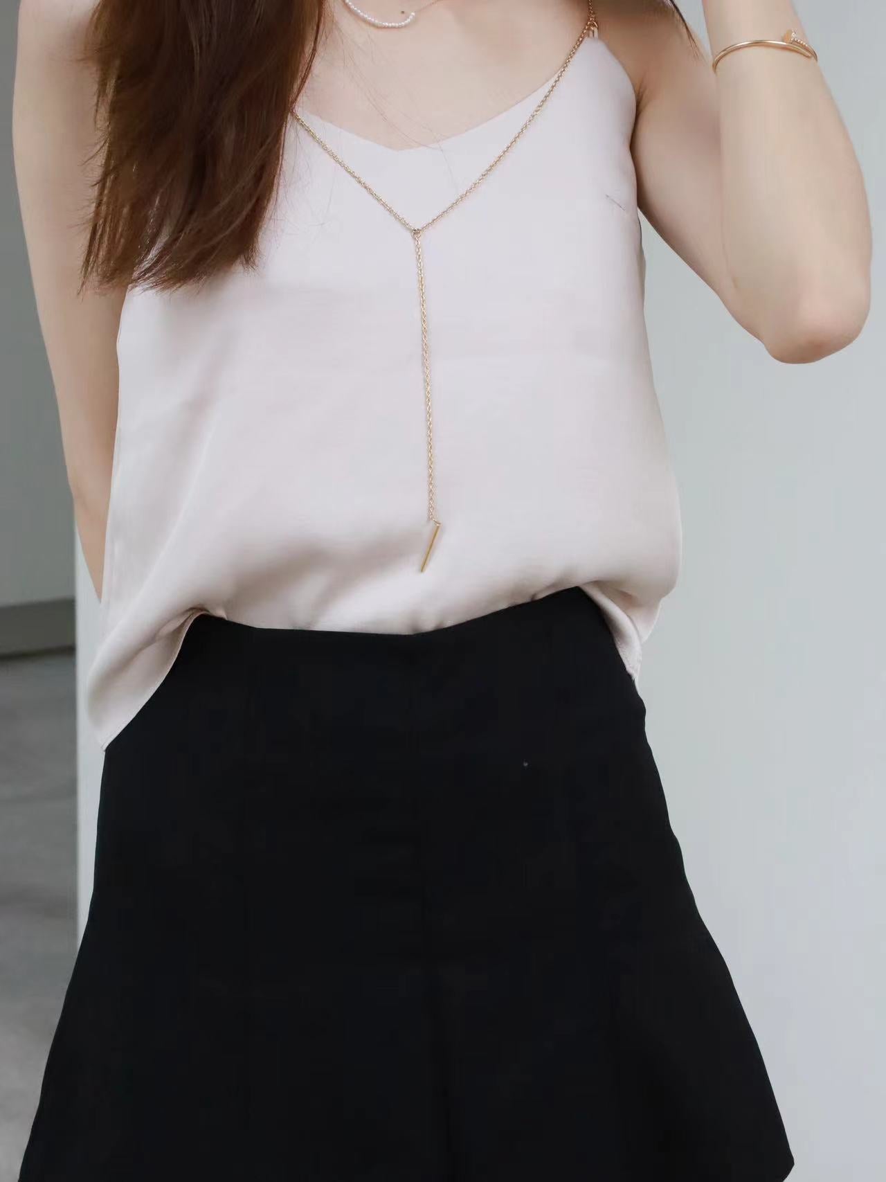 Chained Cami Tank Top