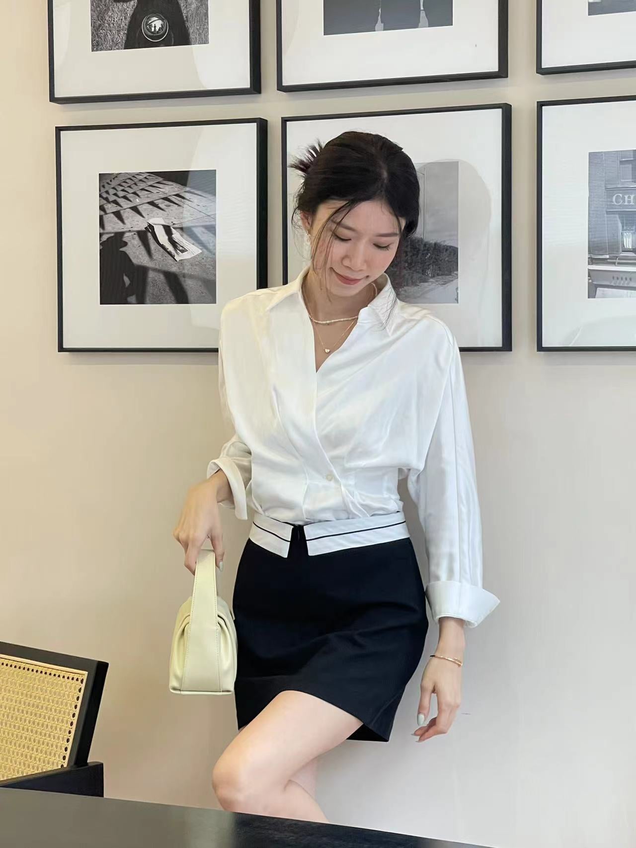 Flip Chiffon Skirt