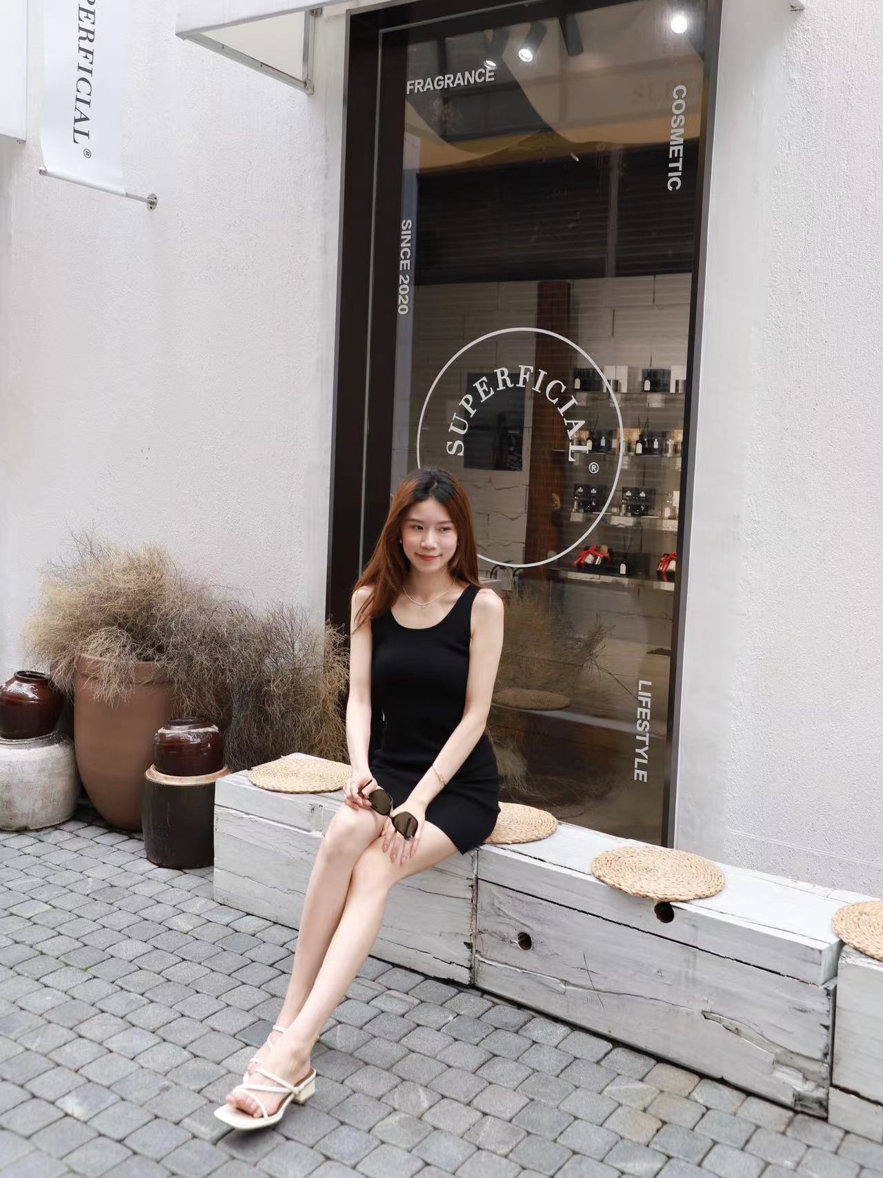 Basic Tank Mini Dress