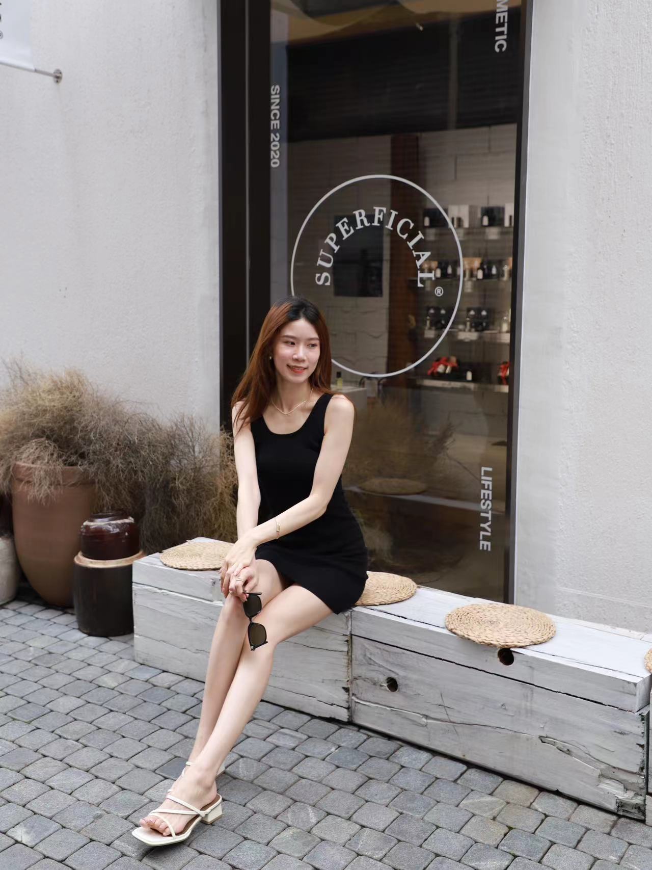 Basic Tank Mini Dress