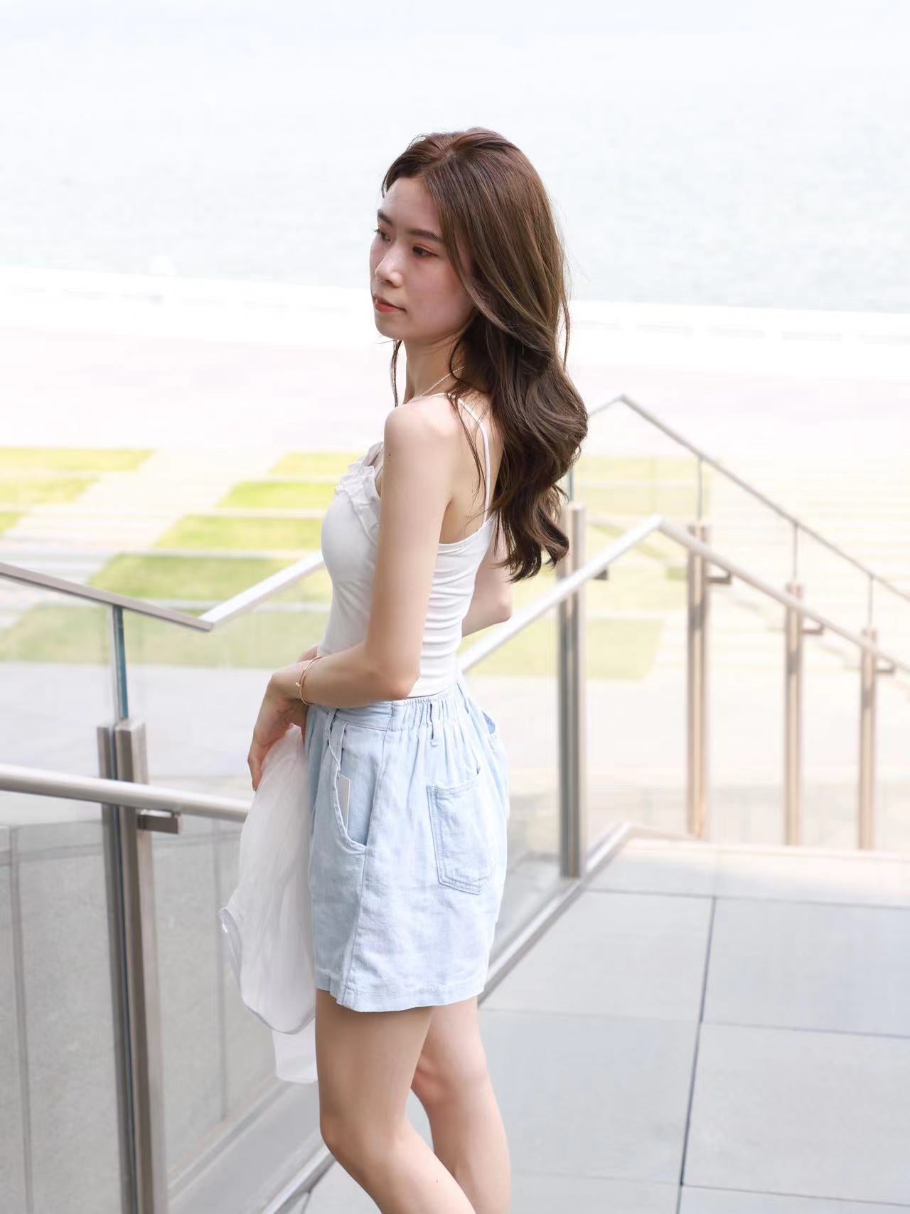 Ruffles Outline Bra Top