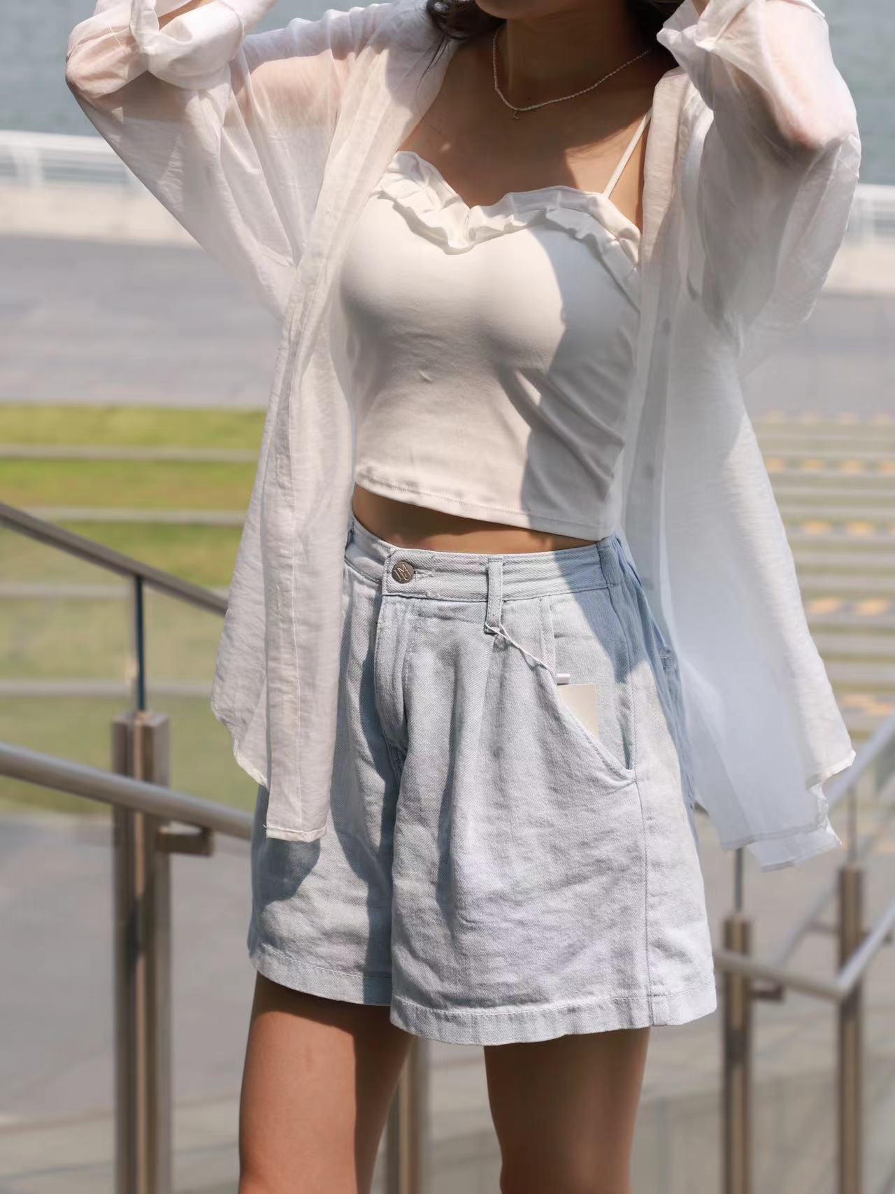 Ruffles Outline Bra Top