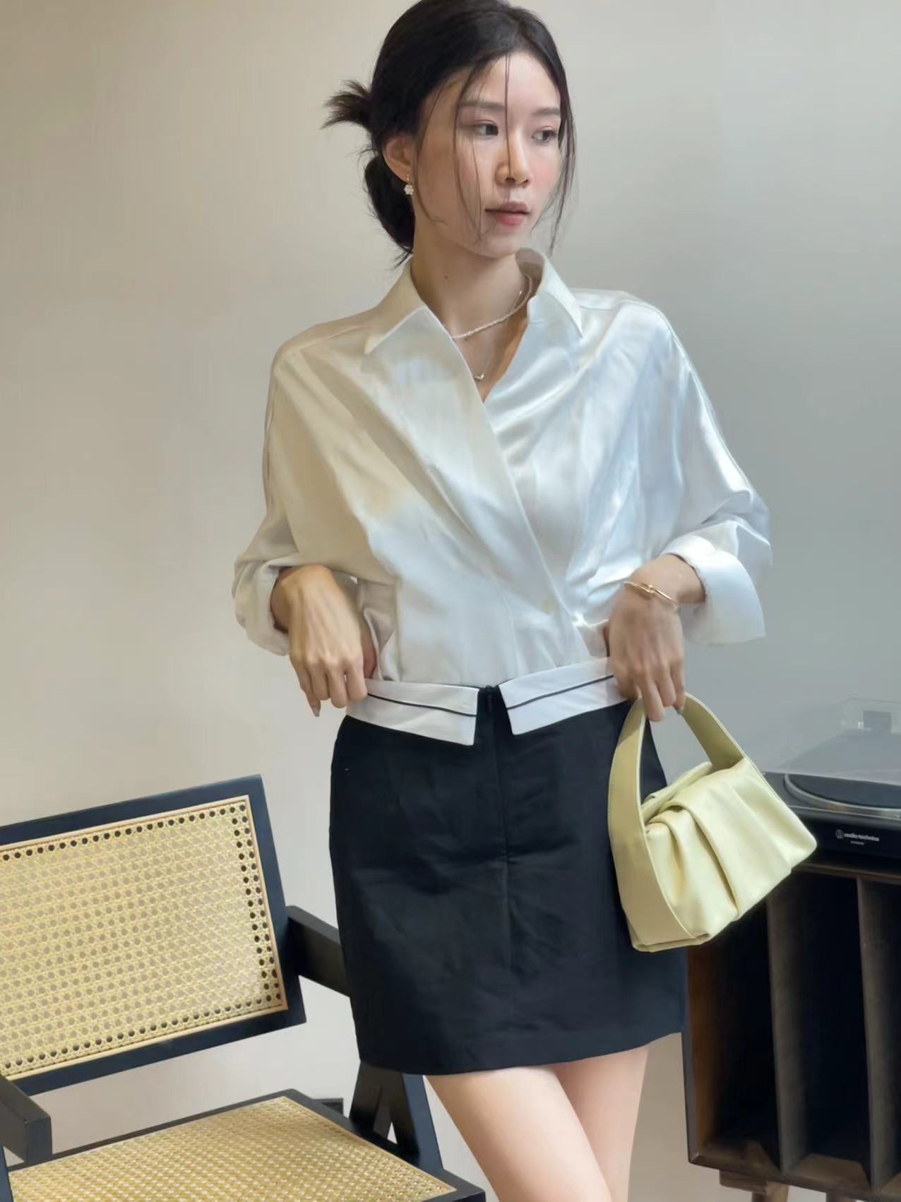 Flip Chiffon Skirt