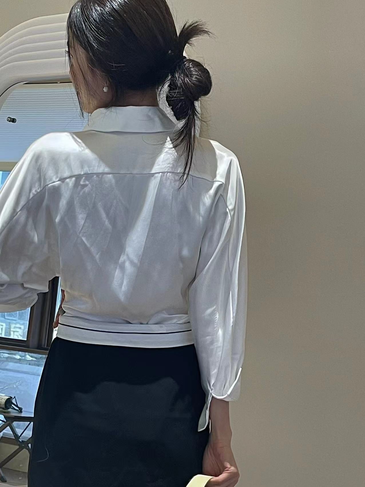 Flip Chiffon Skirt