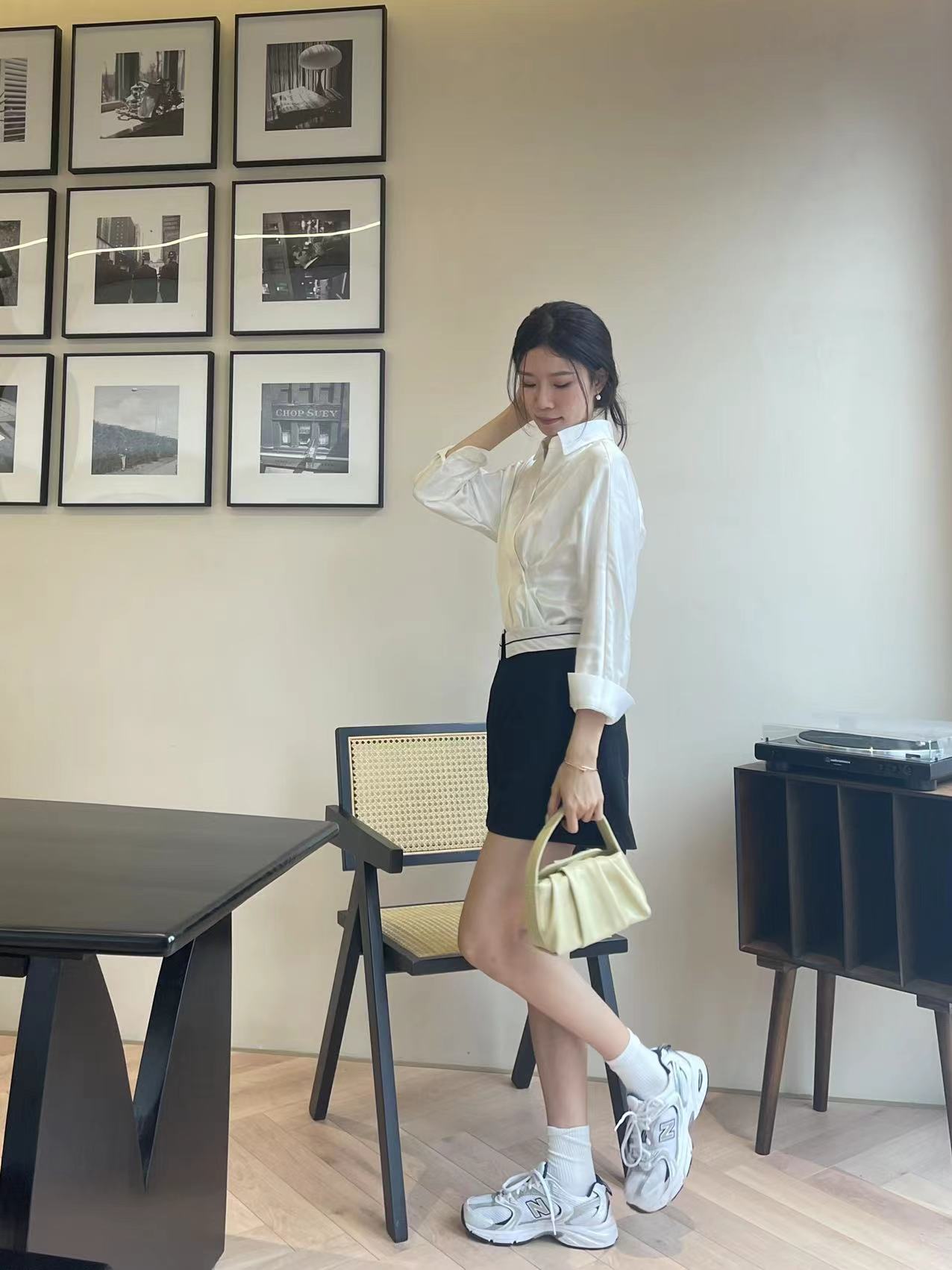 Flip Chiffon Skirt
