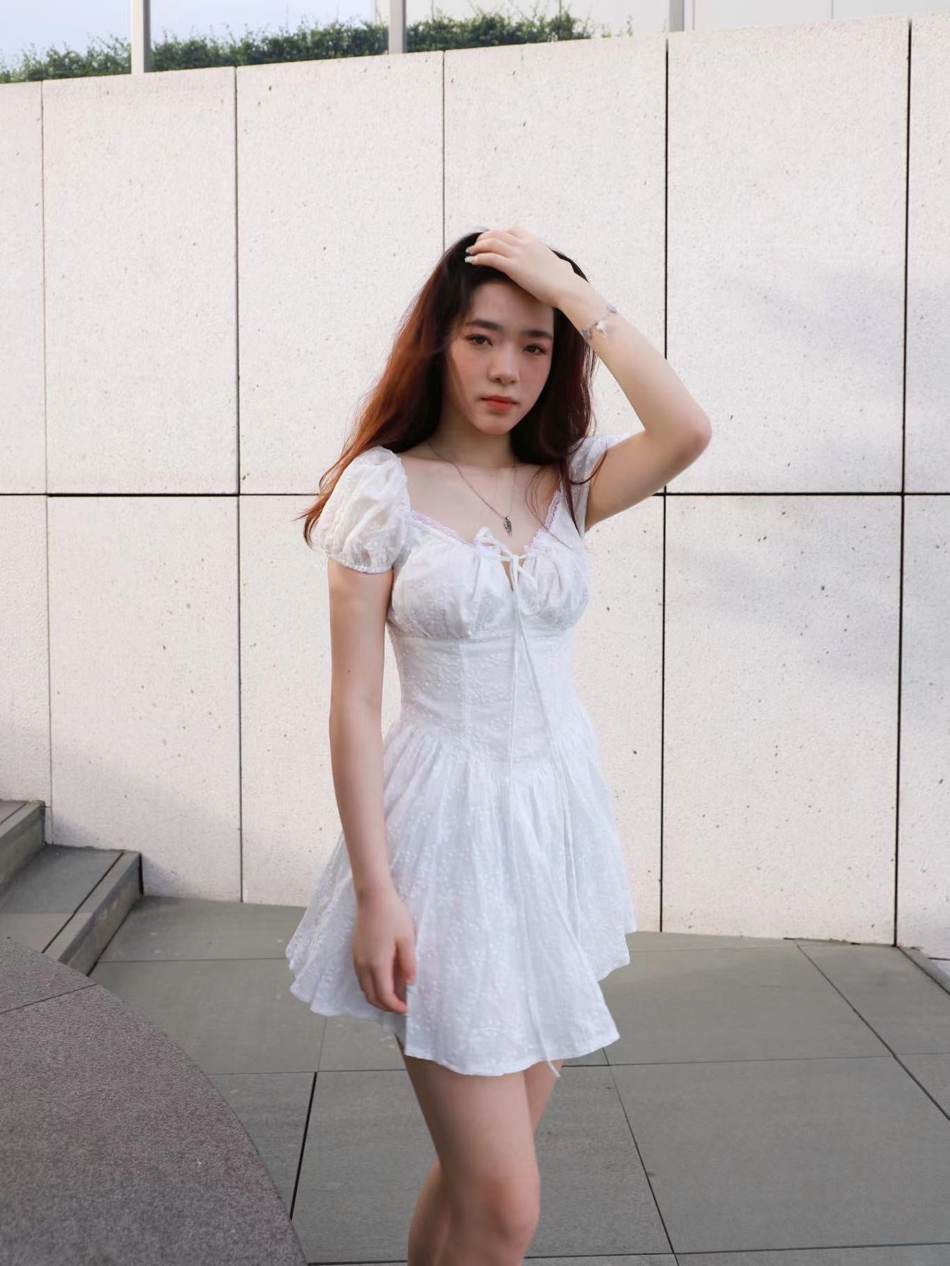 Sisley Princess Mini Dress