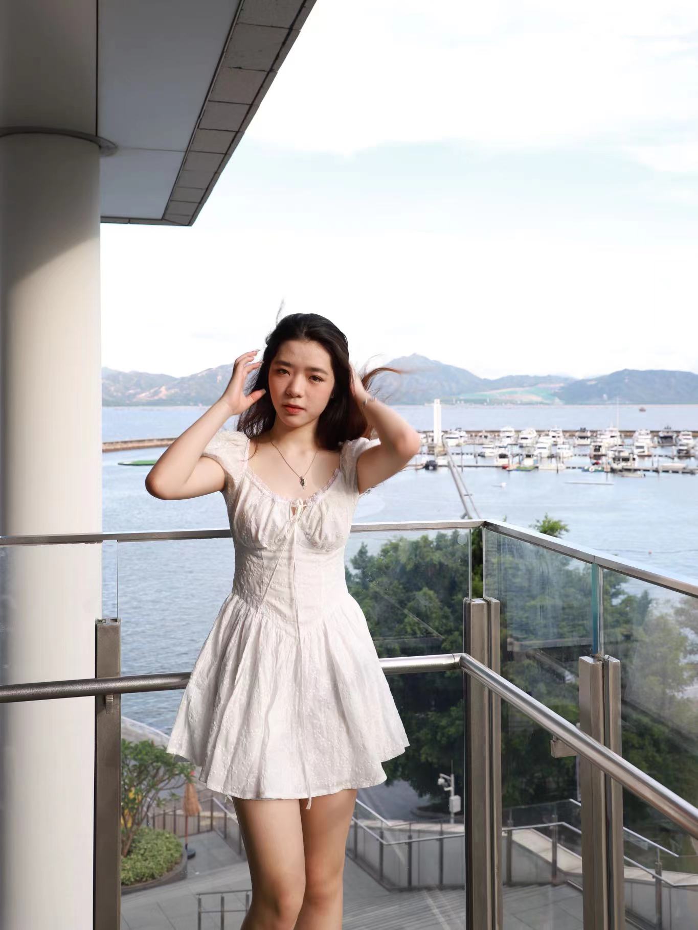 Sisley Princess Mini Dress