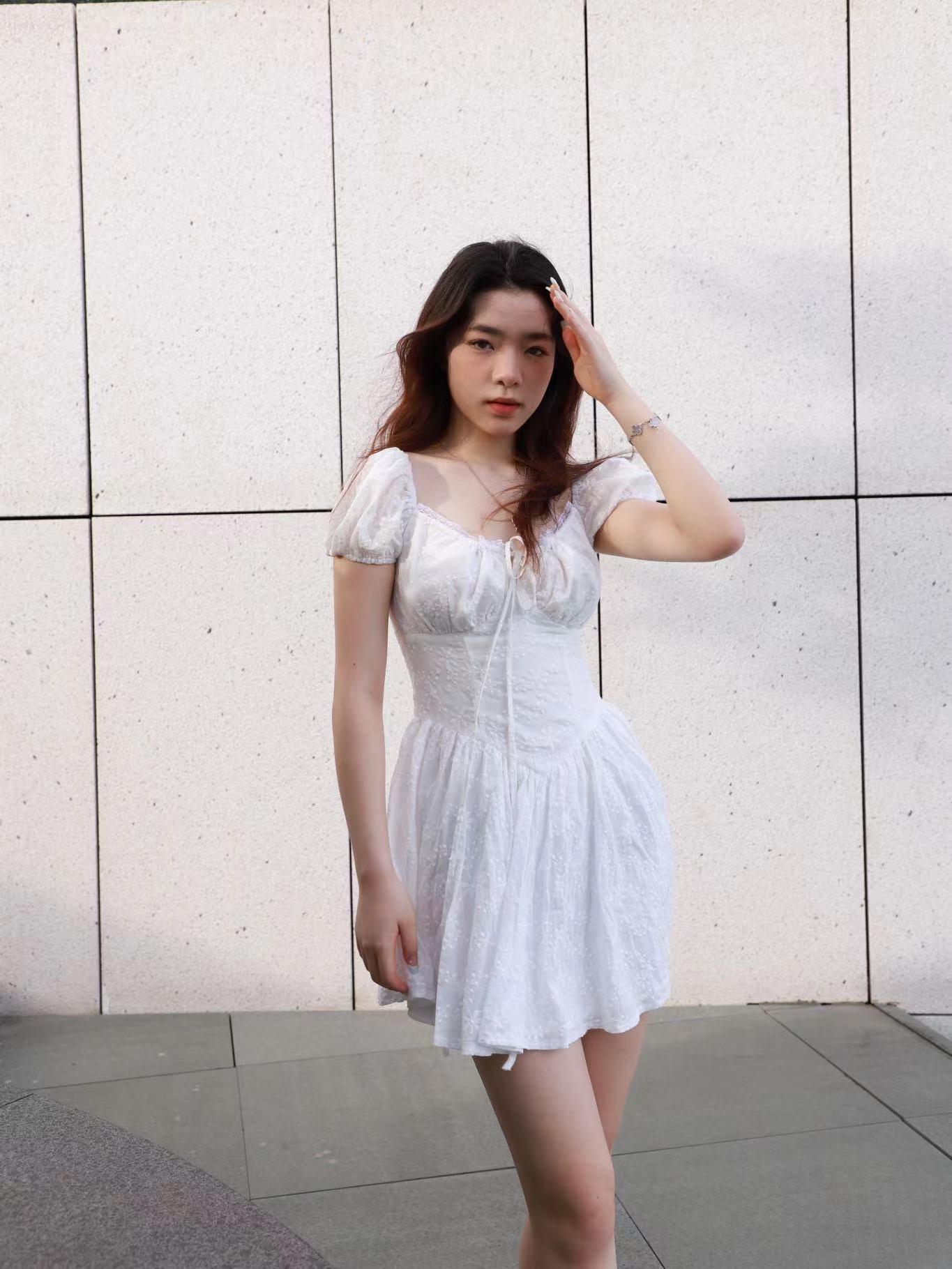 Sisley Princess Mini Dress