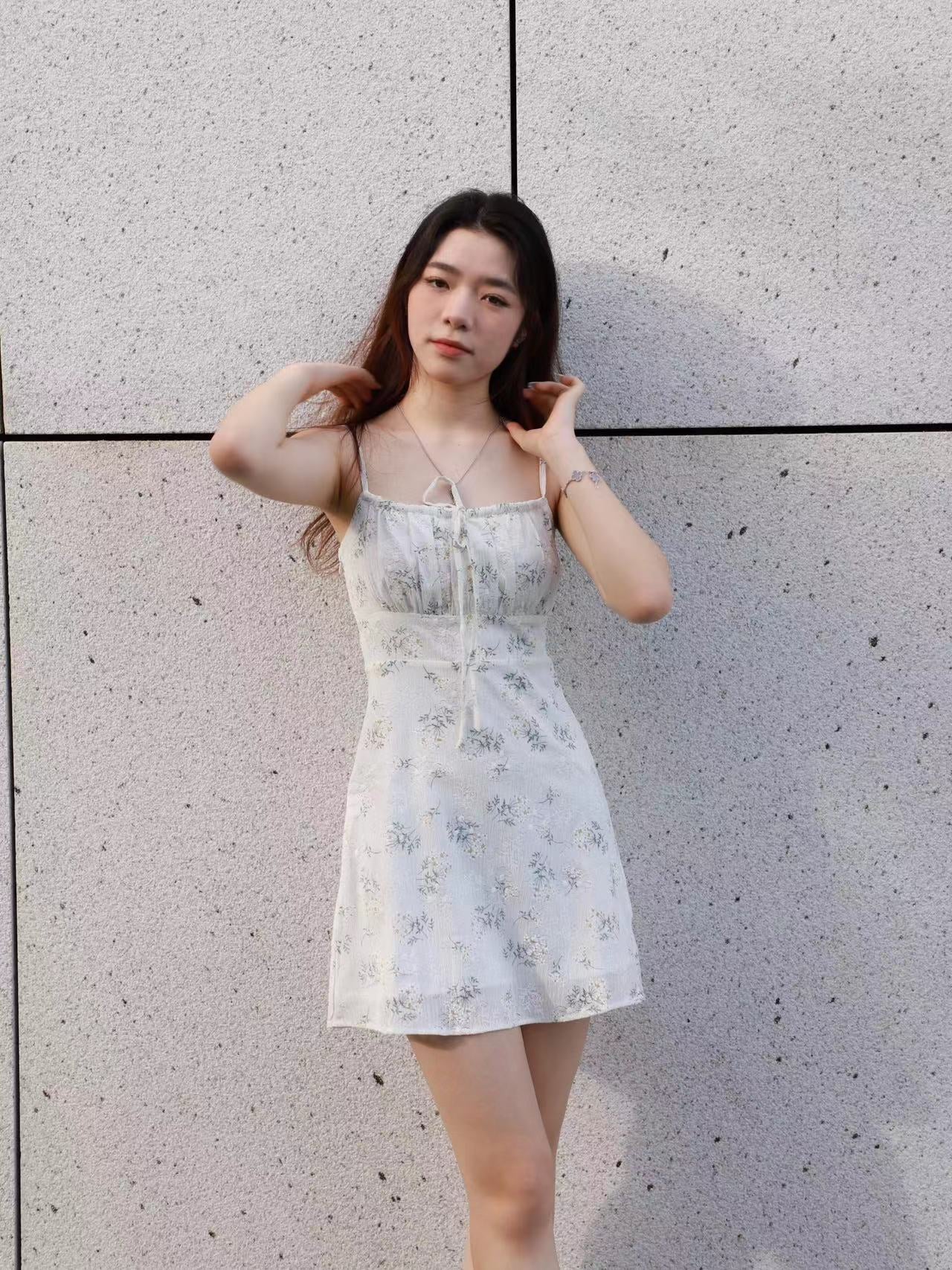 Cannes Sunflower Mini Dress