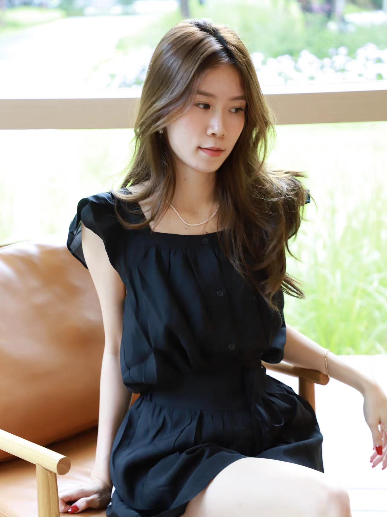 Tiana Butterfly Top & Shorts Set